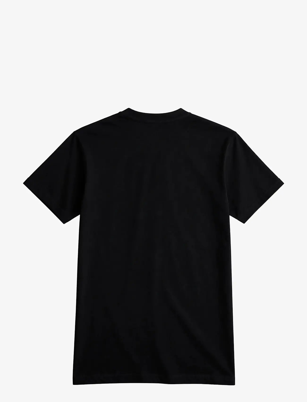 A QUESTION OF - Anders Tee Garment Dyed - laveste priser - black - 2