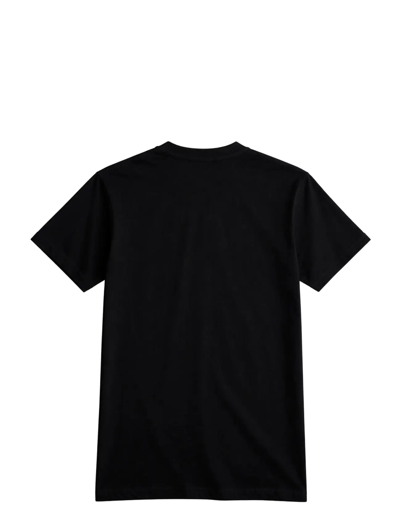A QUESTION OF - Anders Tee Garment Dyed - laveste priser - black - 2