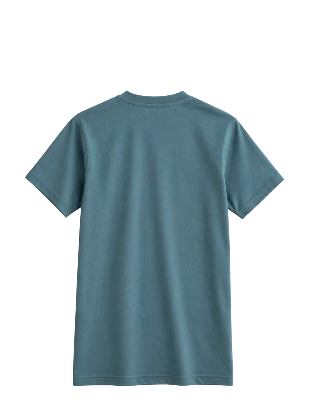 A QUESTION OF - Anders Tee Garment Dyed - laveste priser - dusty blue - 2