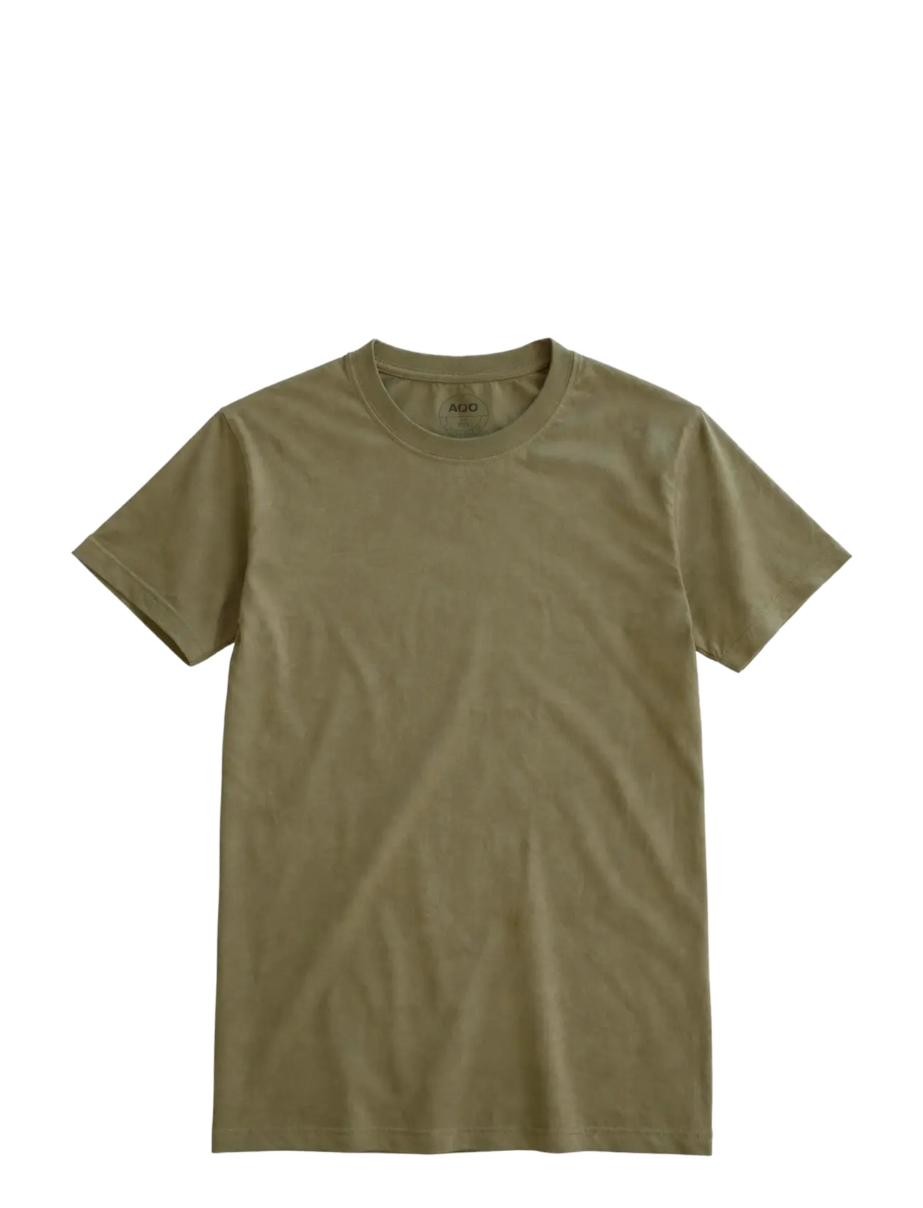 A QUESTION OF Anders Tee Garment Dyed Khaki - XXL - Herren