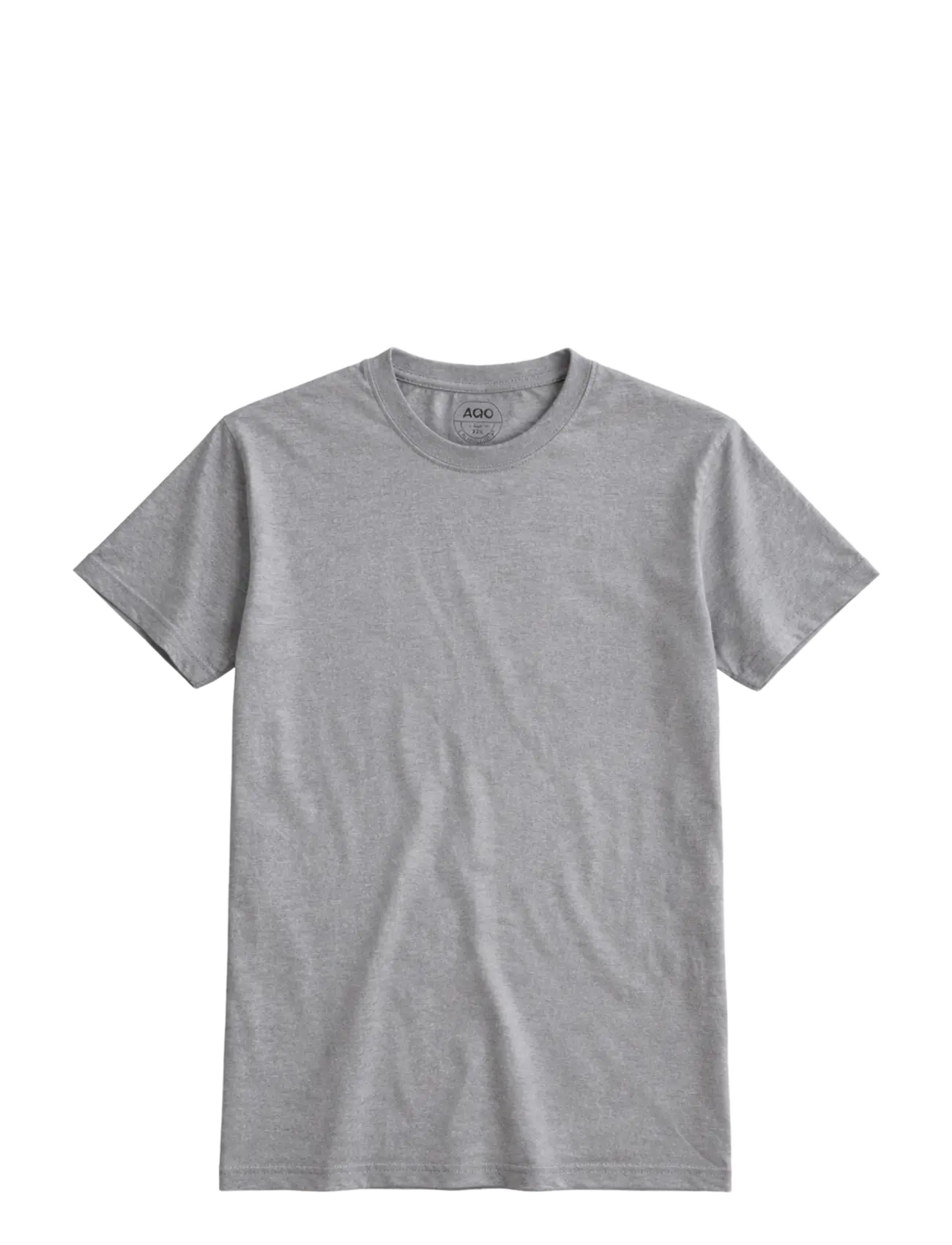 A QUESTION OF Anders Tee Garment Dyed Grau - S - Herren