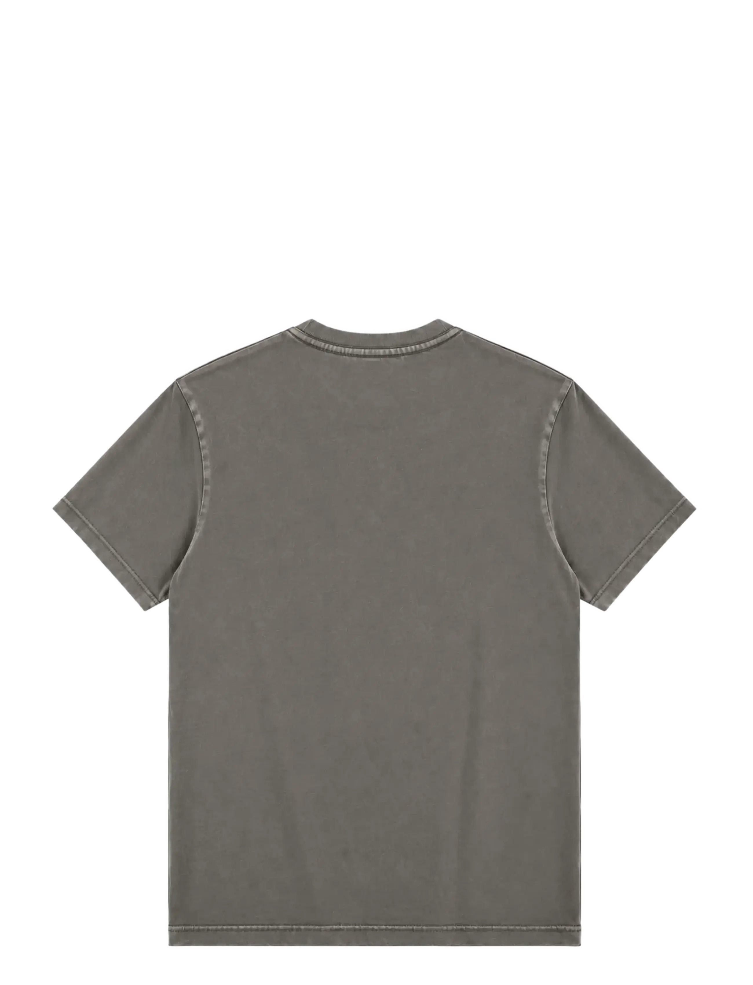 A QUESTION OF - Anders Tee Garment Dyed - t-shirts - grey - 2