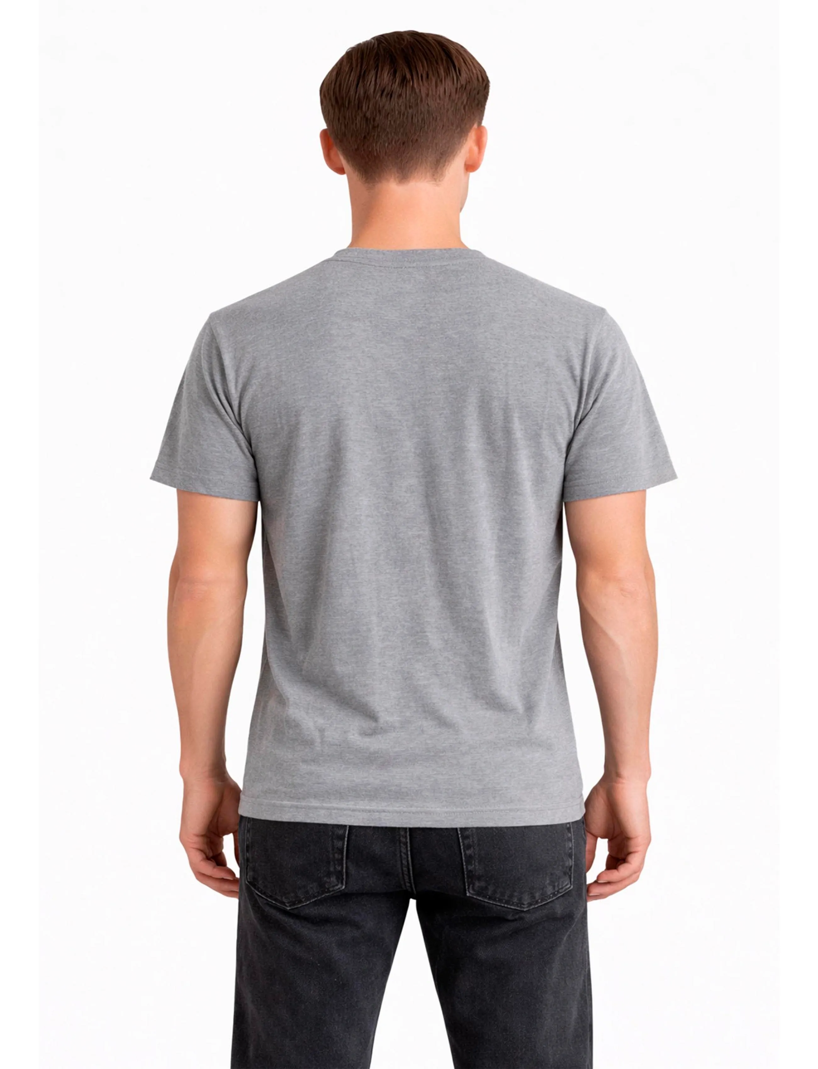 A QUESTION OF - Anders Tee Garment Dyed - laveste priser - grey - 4