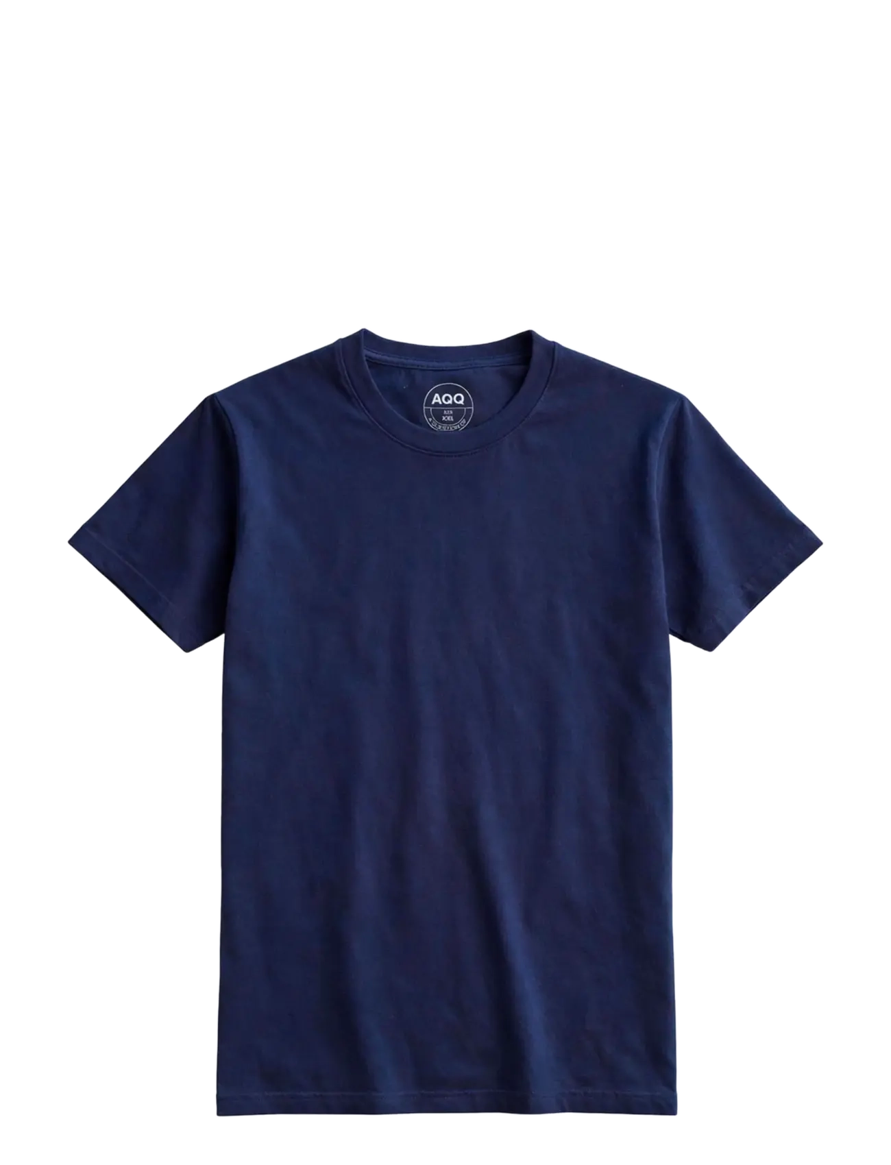 A QUESTION OF Anders Tee Garment Dyed Navy - S - Herren