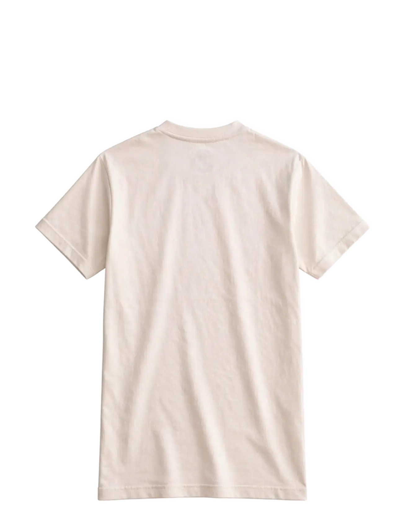 A QUESTION OF - Anders Tee Garment Dyed - laveste priser - off white - 2