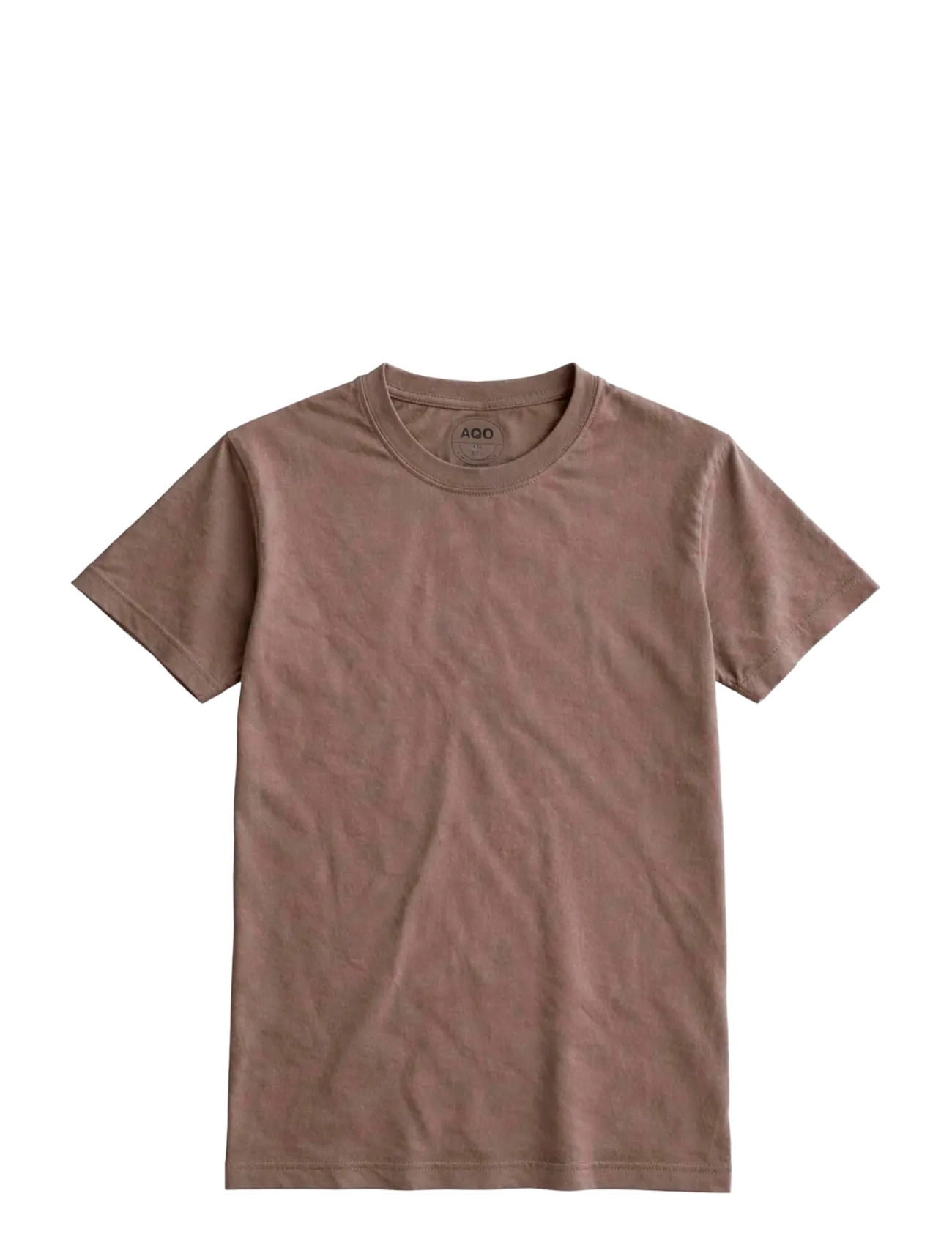 A QUESTION OF Anders Tee Garment Dyed Braun - L - Herren