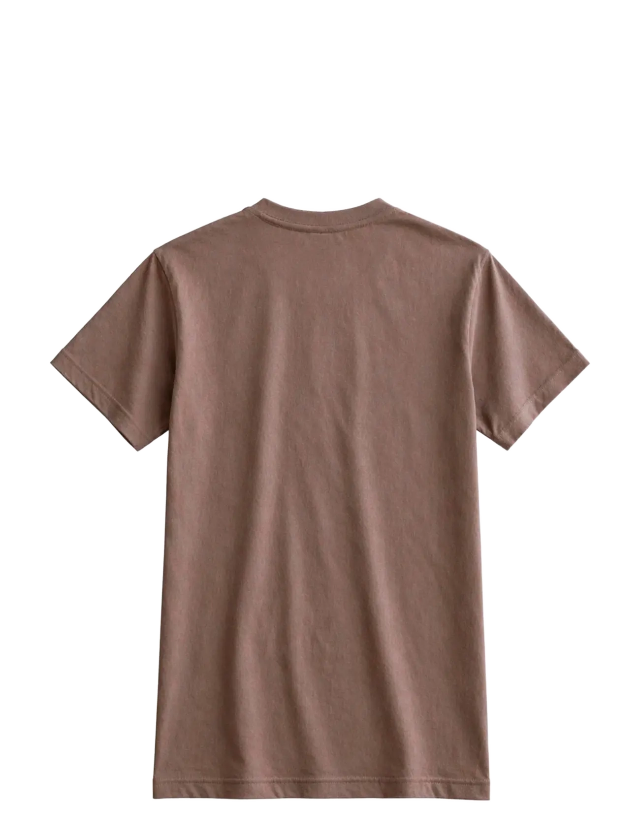 A QUESTION OF - Anders Tee Garment Dyed - laveste priser - teak brown - 2