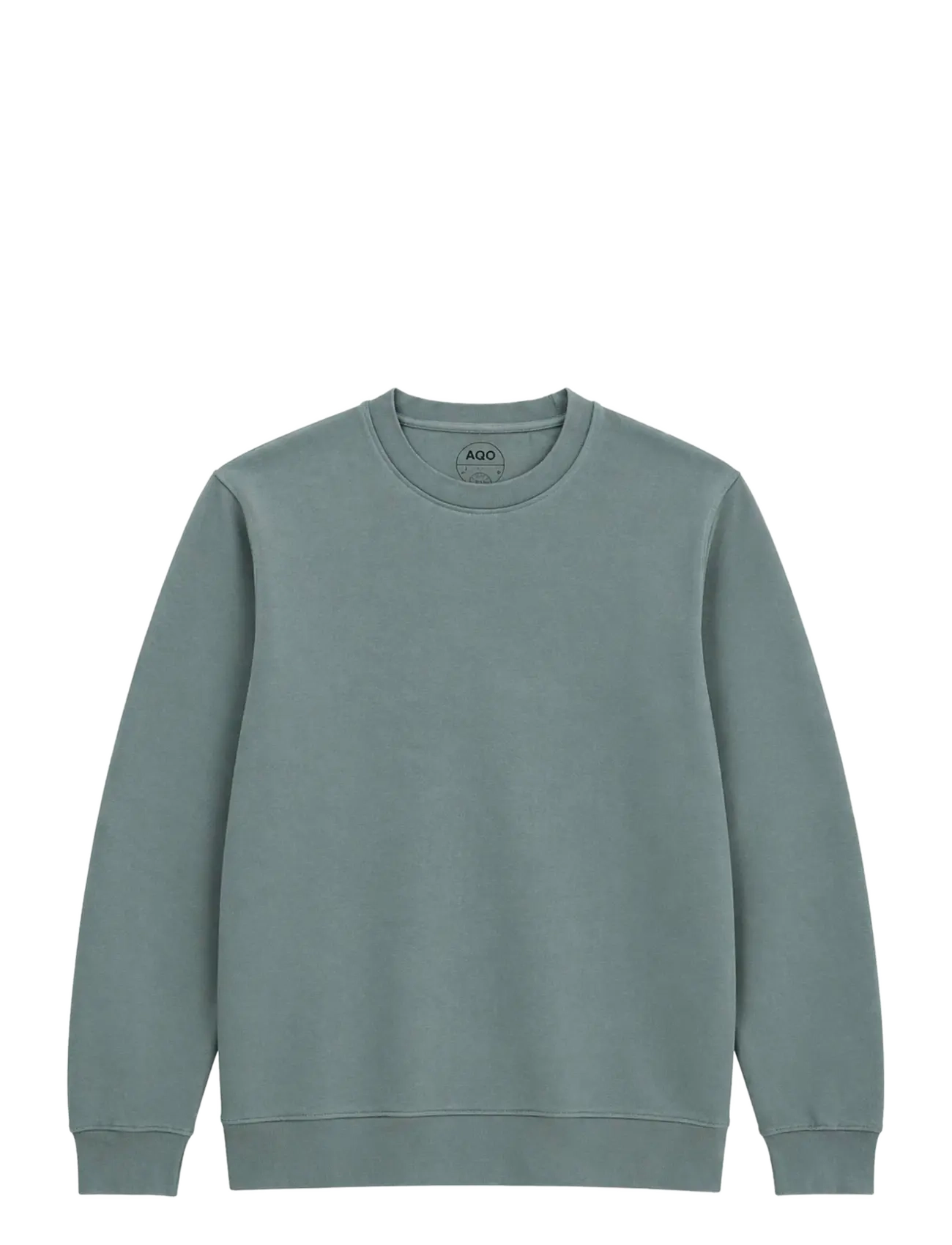 A QUESTION OF Johannes Crewneck Garment Dyed Blau - L - Herren