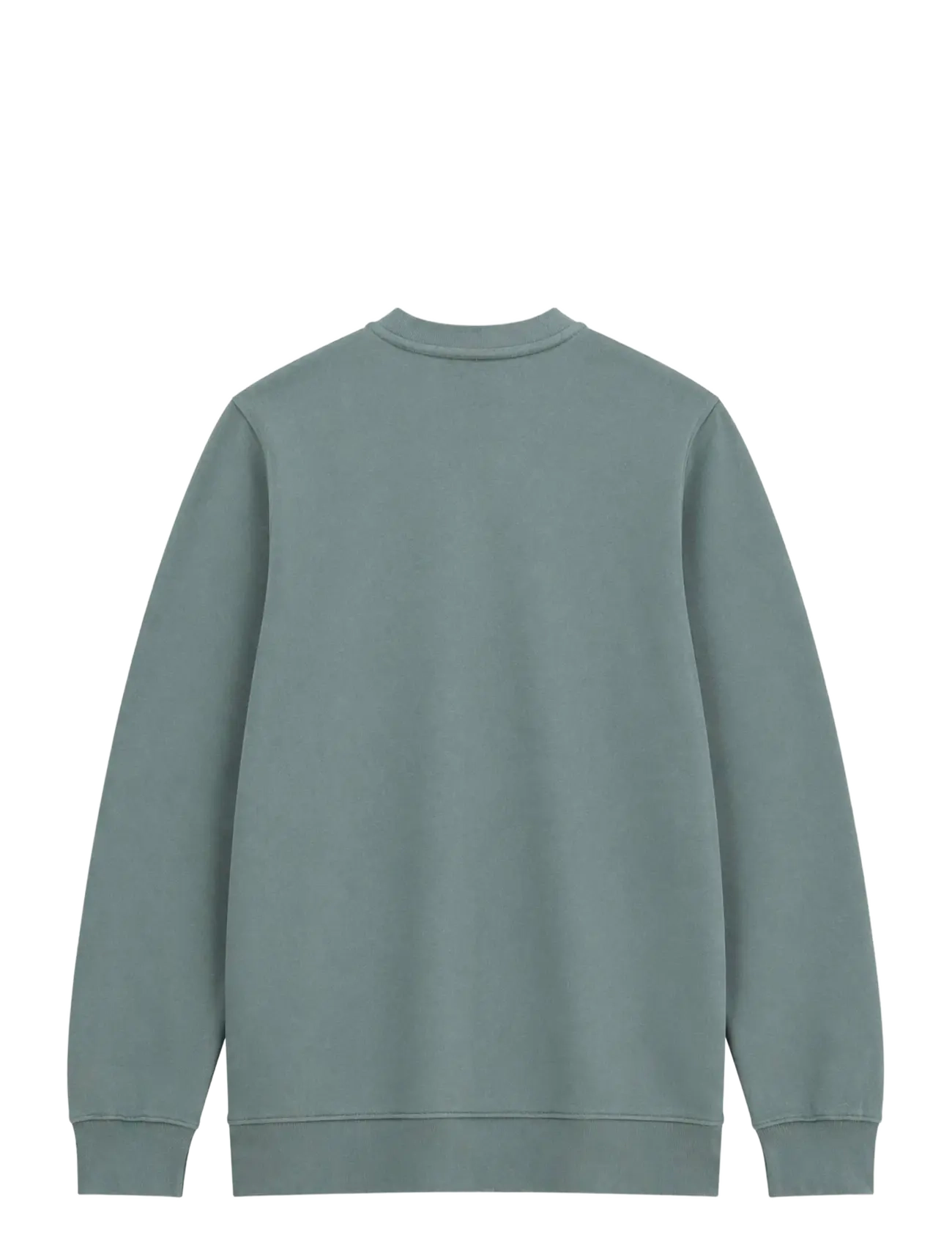 A QUESTION OF - Johannes Crewneck Garment Dyed - laveste priser - dusty blue - 2