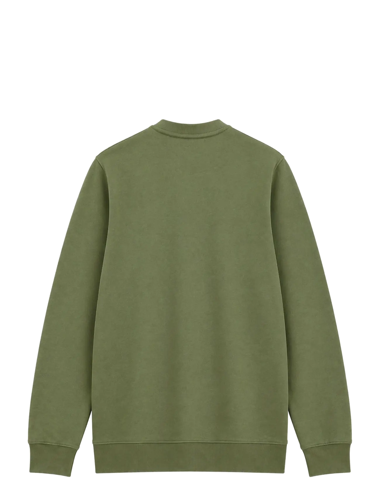 A QUESTION OF - Johannes Crewneck Garment Dyed - laveste priser - dusty green - 2