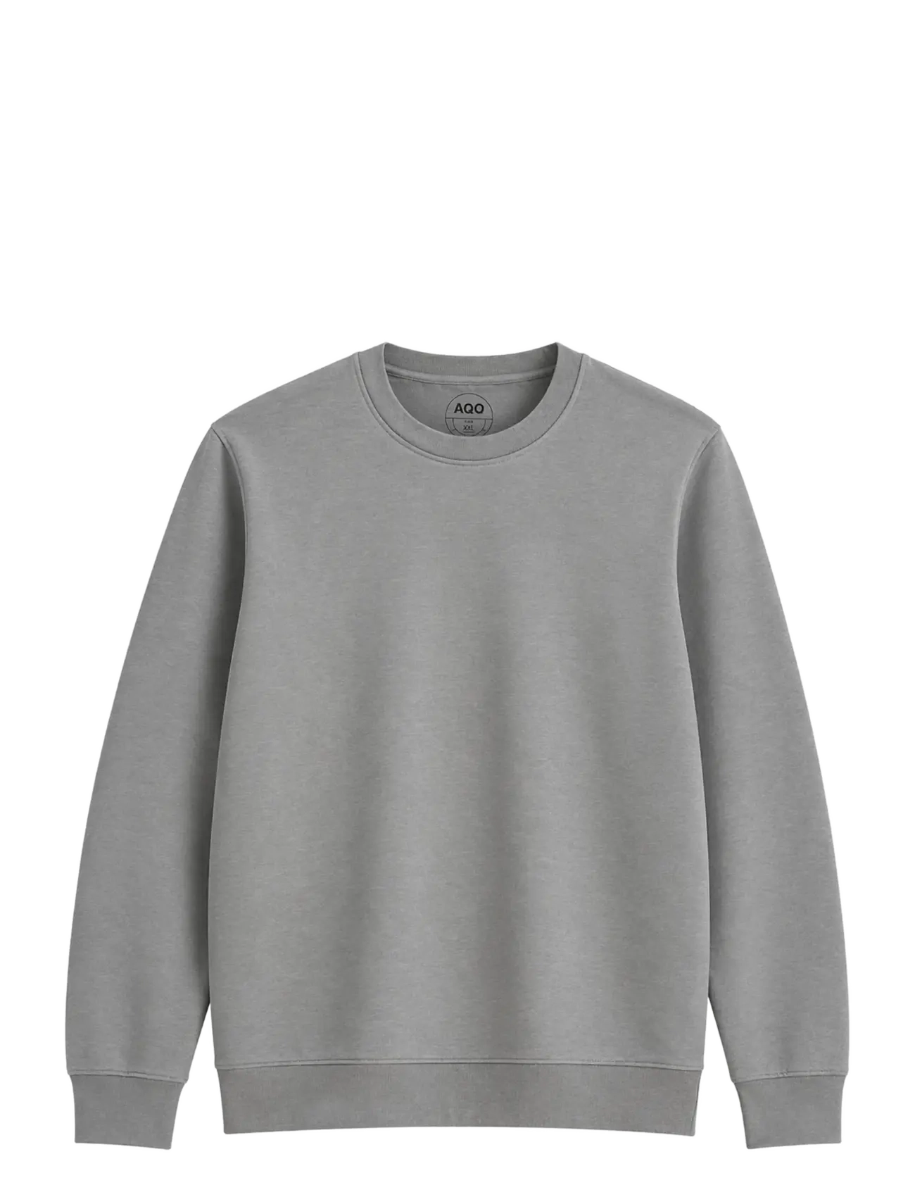 A QUESTION OF Johannes Crewneck Garment Dyed Grau - M - Herren
