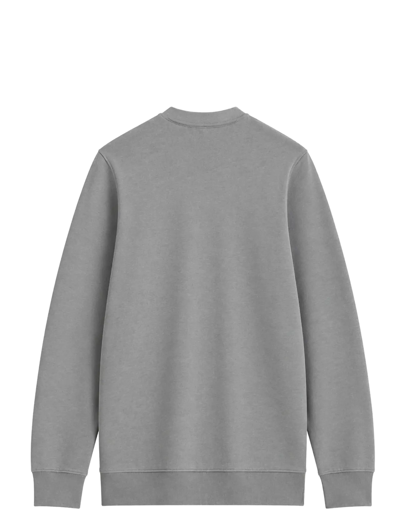 A QUESTION OF - Johannes Crewneck Garment Dyed - laveste priser - grey - 2