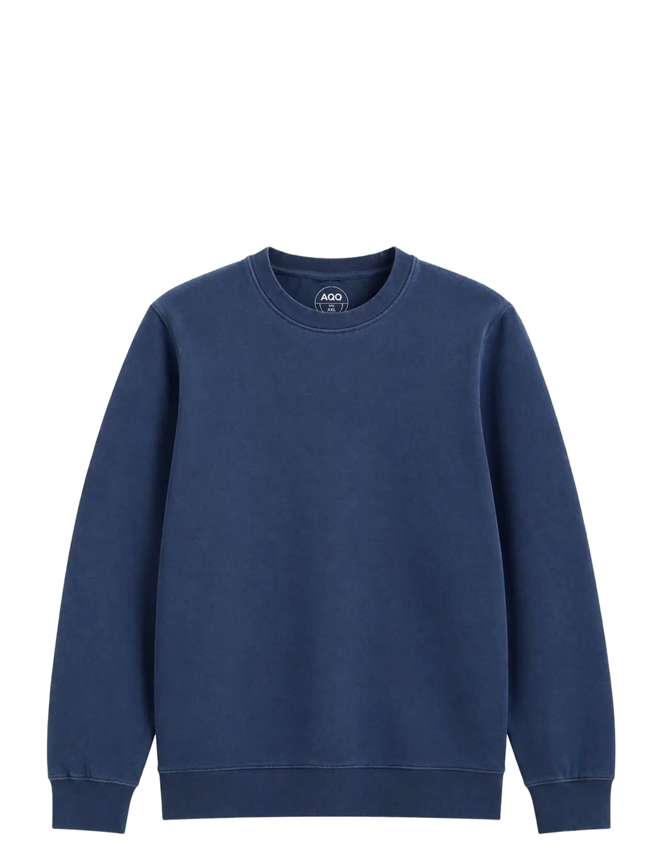 A QUESTION OF Johannes Crewneck Garment Dyed - A QUESTION OF - INDIGO / navy