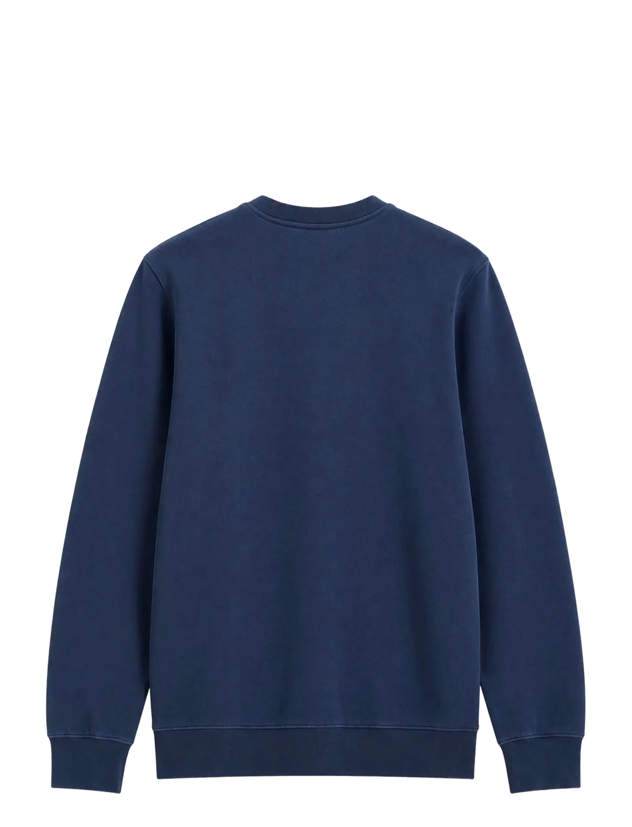 A QUESTION OF - Johannes Crewneck Garment Dyed - laveste priser - indigo - 2