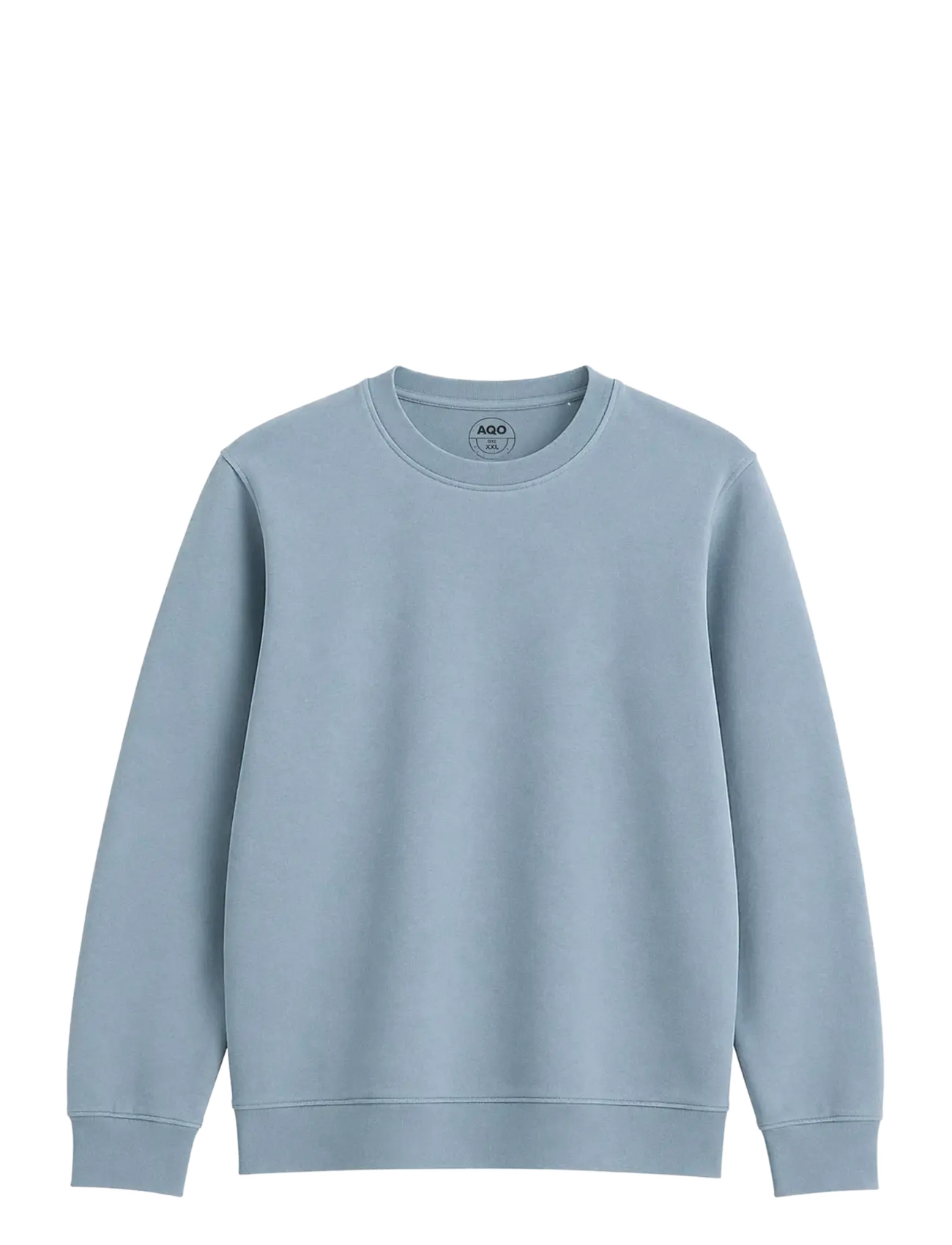 A QUESTION OF Johannes Crewneck Garment Dyed Blau - XXL - Herren