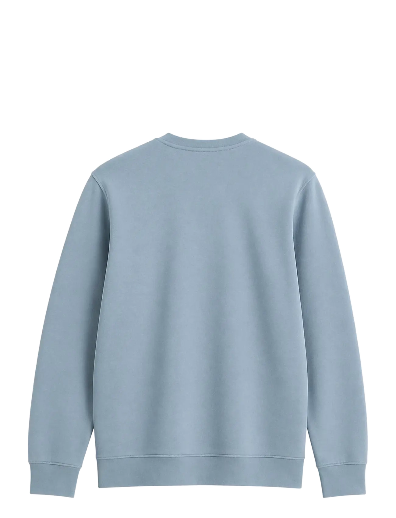 A QUESTION OF - Johannes Crewneck Garment Dyed - laveste priser - light blue - 2