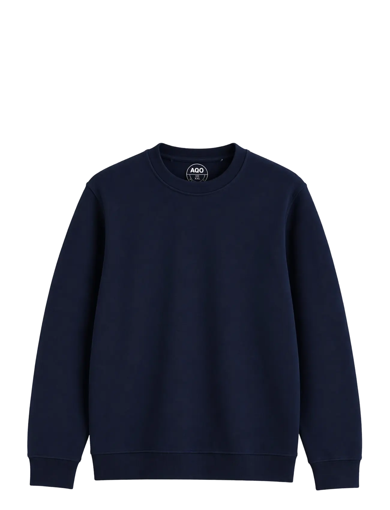 A QUESTION OF Johannes Crewneck Garment Dyed Navy - XL - Herren