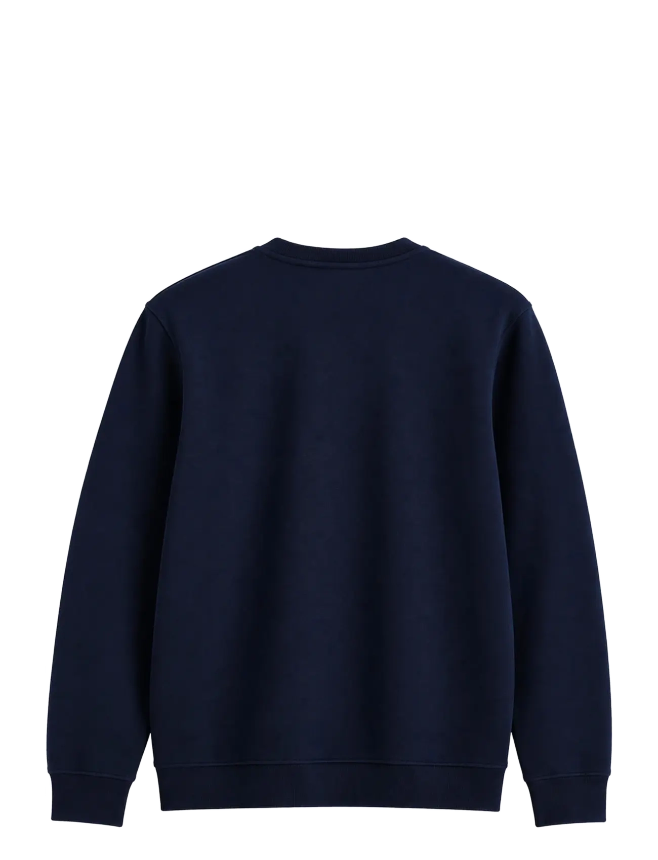 A QUESTION OF - Johannes Crewneck Garment Dyed - laveste priser - navy - 2