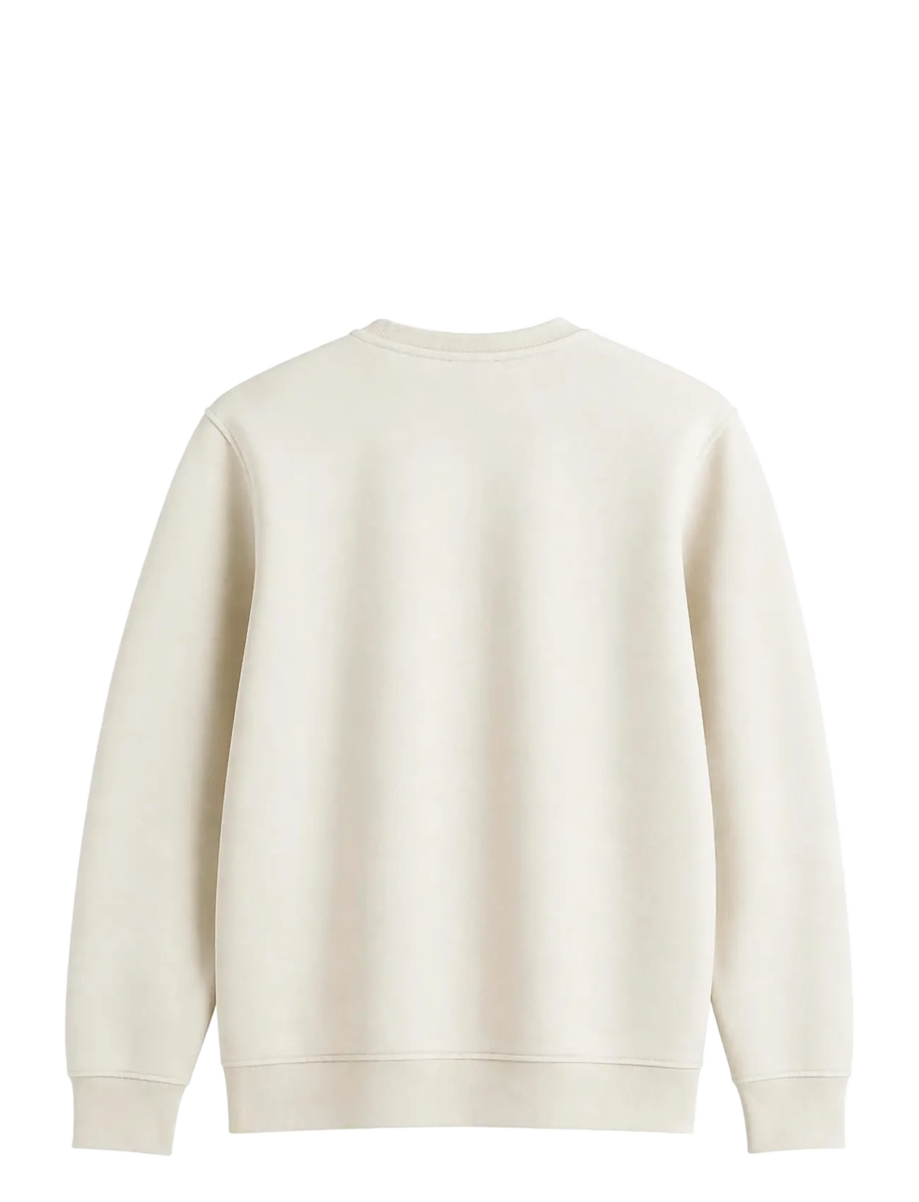 A QUESTION OF - Johannes Crewneck Garment Dyed - laveste priser - off white - 2