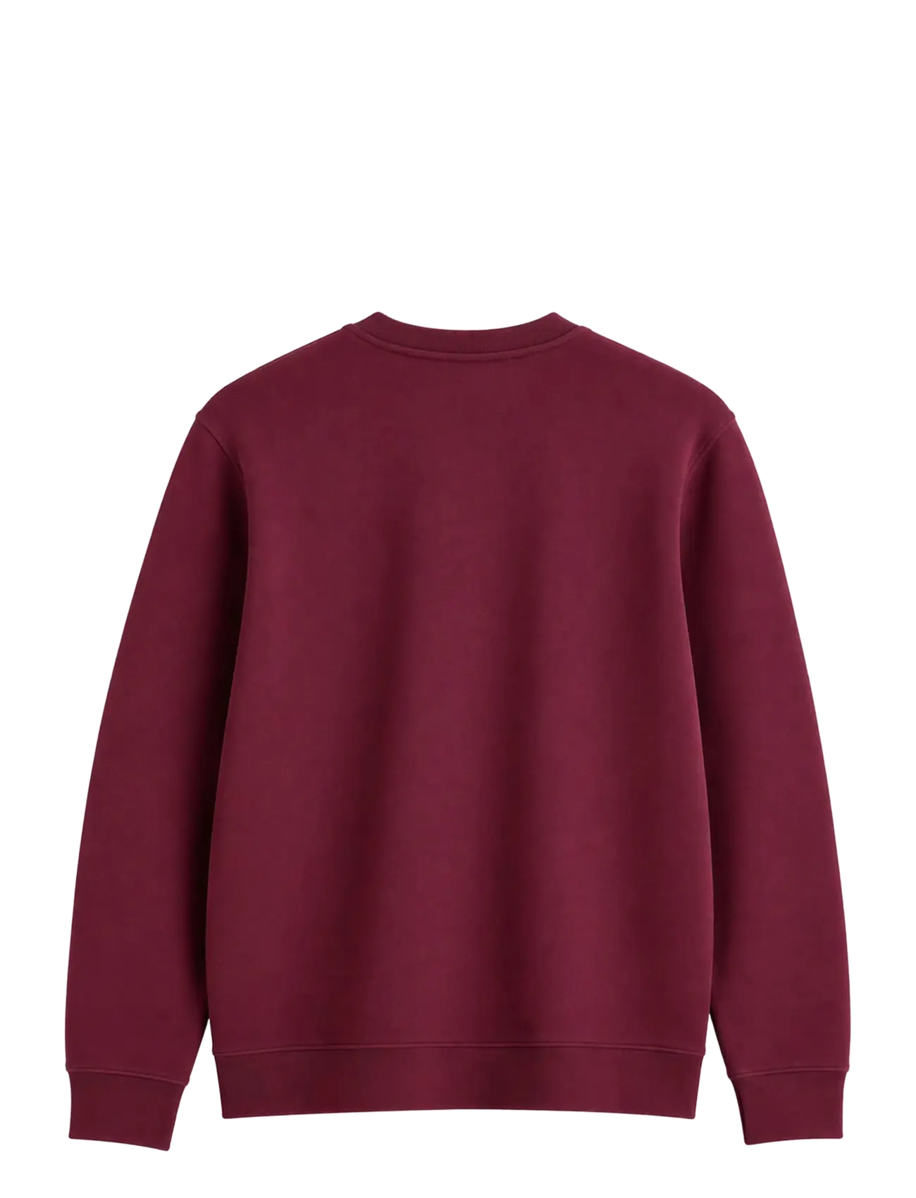 A QUESTION OF - Johannes Crewneck Garment Dyed - laveste priser - plum - 2