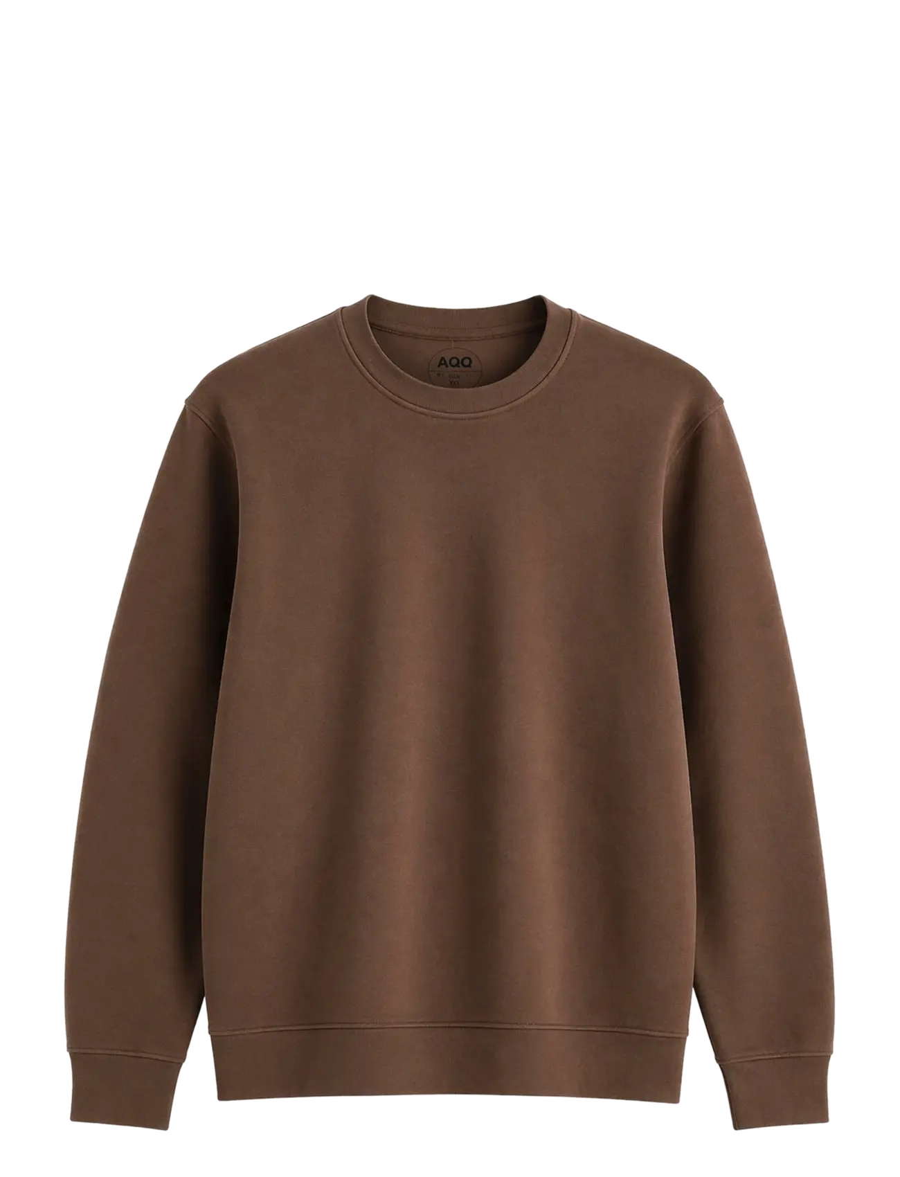 A QUESTION OF Johannes Crewneck Garment Dyed Braun - XL - Herren