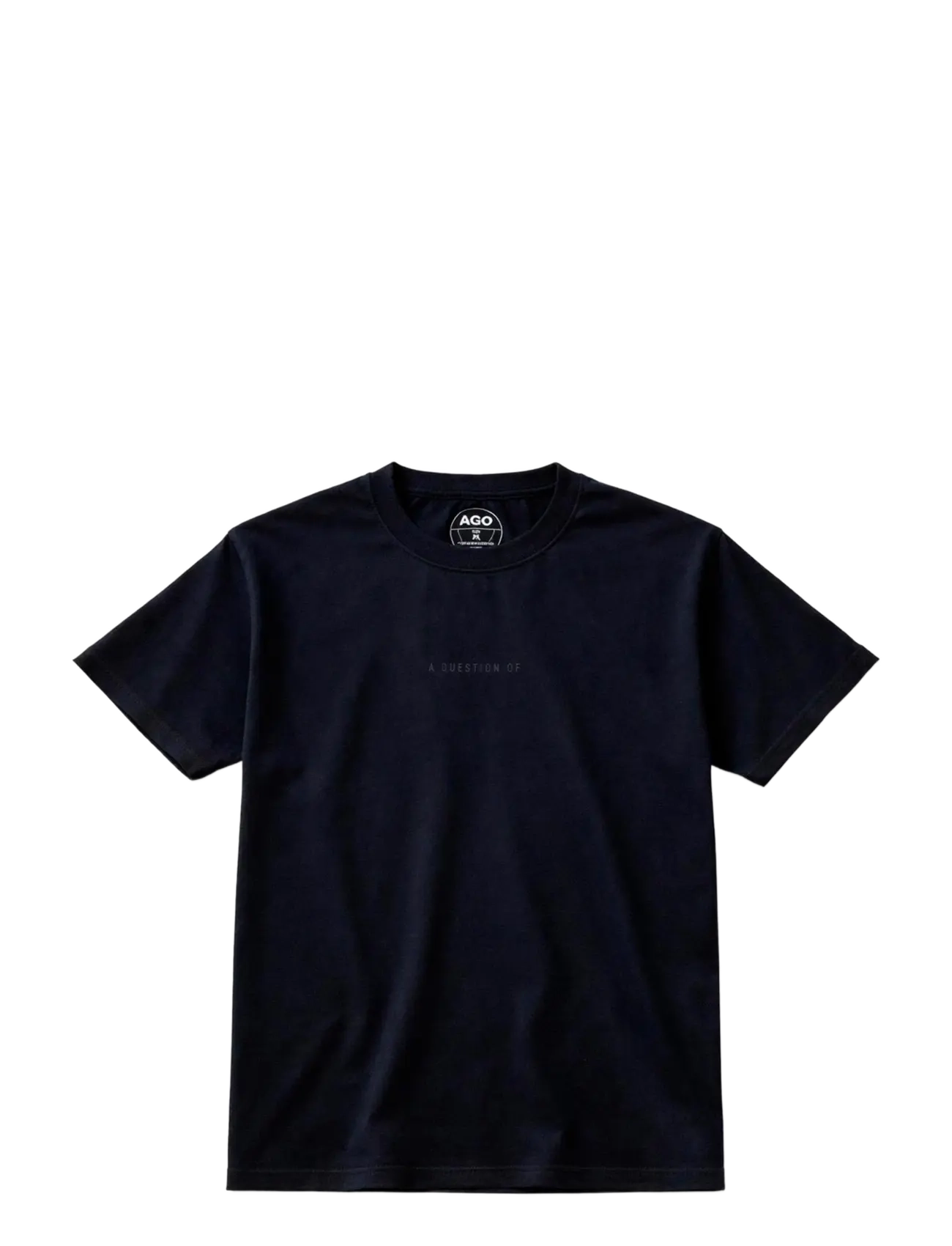 A QUESTION OF Ozzy Tee Acid Wash Schwarz - M - Herren