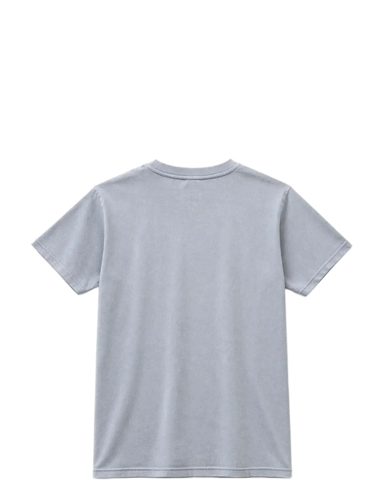 A QUESTION OF - Ozzy Tee Acid Wash - laveste priser - dusty blue - 2