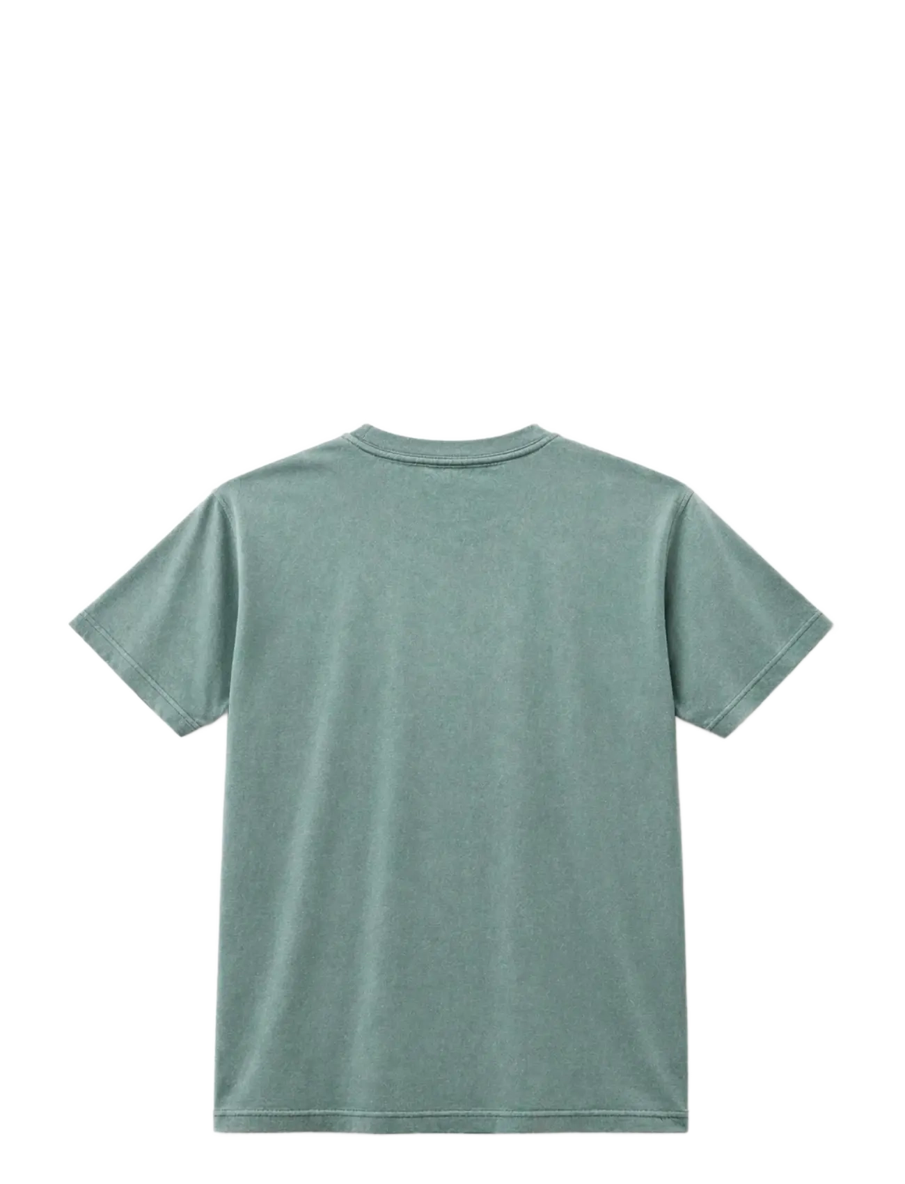 A QUESTION OF - Ozzy Tee Acid Wash - laveste priser - dusty green - 2