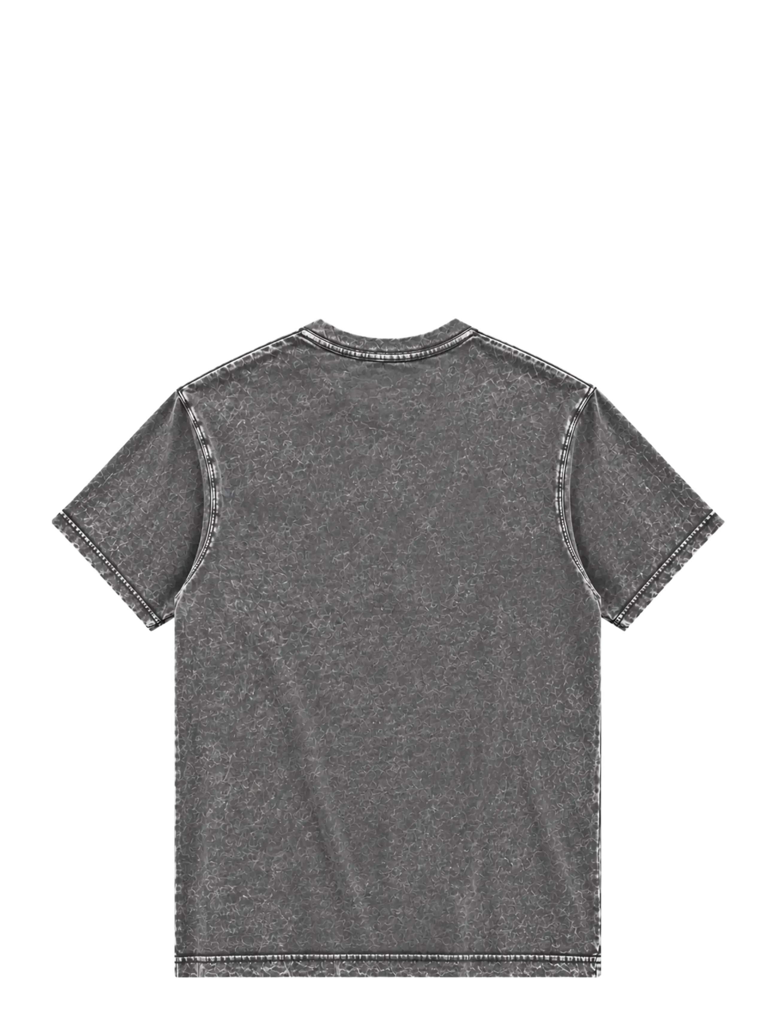 A QUESTION OF - Ozzy Tee Acid Wash - sügisesed riided - grey - 2