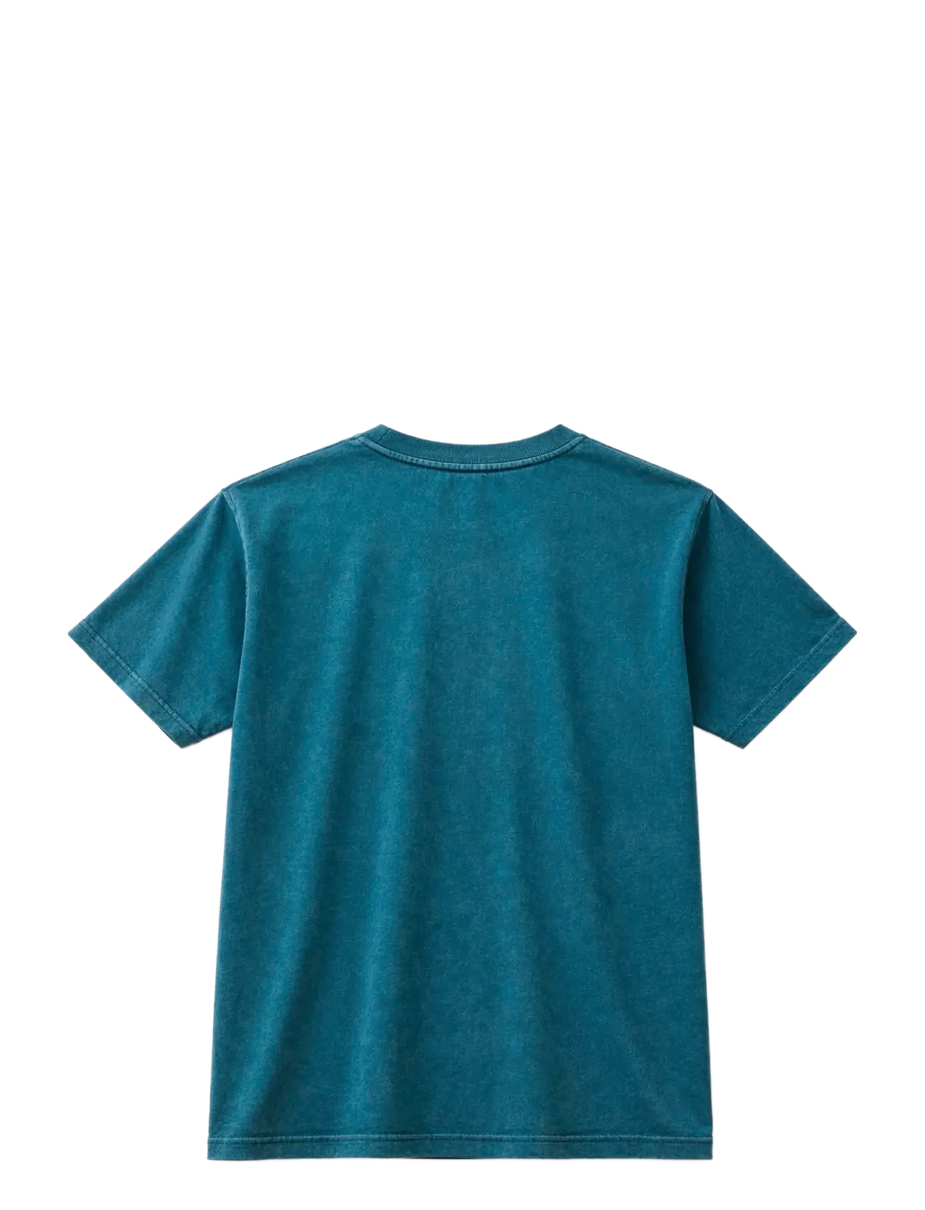 A QUESTION OF - Ozzy Tee Acid Wash - laveste priser - indigo - 2