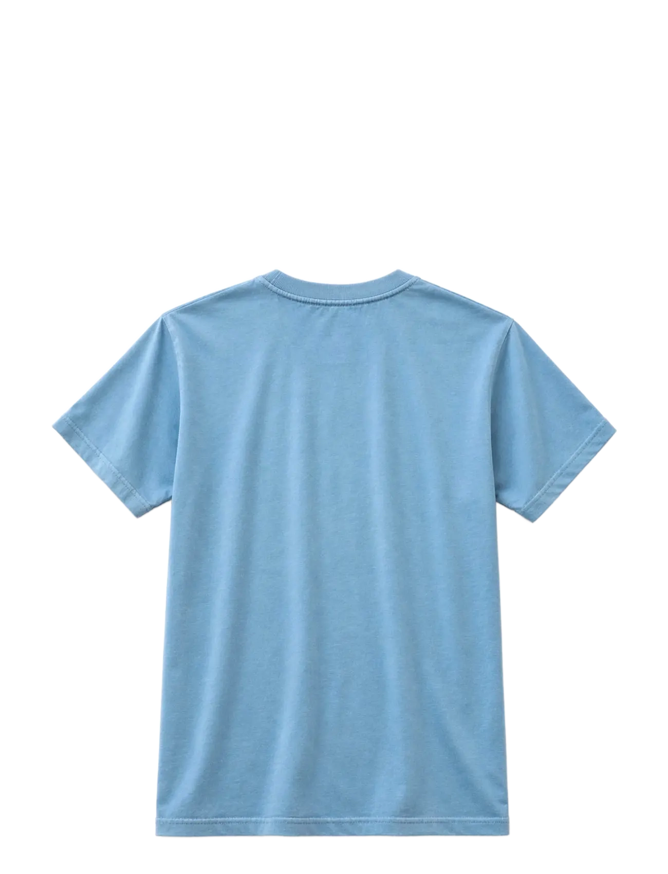 A QUESTION OF - Ozzy Tee Acid Wash - laveste priser - light blue - 2