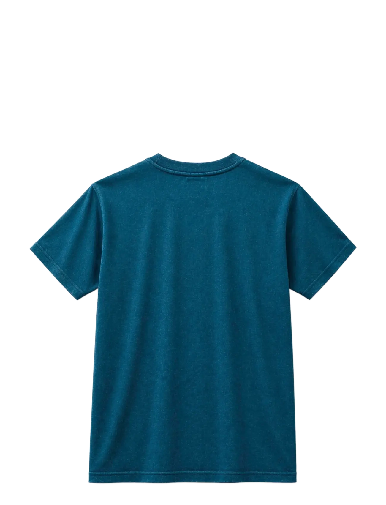 A QUESTION OF - Ozzy Tee Acid Wash - laveste priser - navy - 2