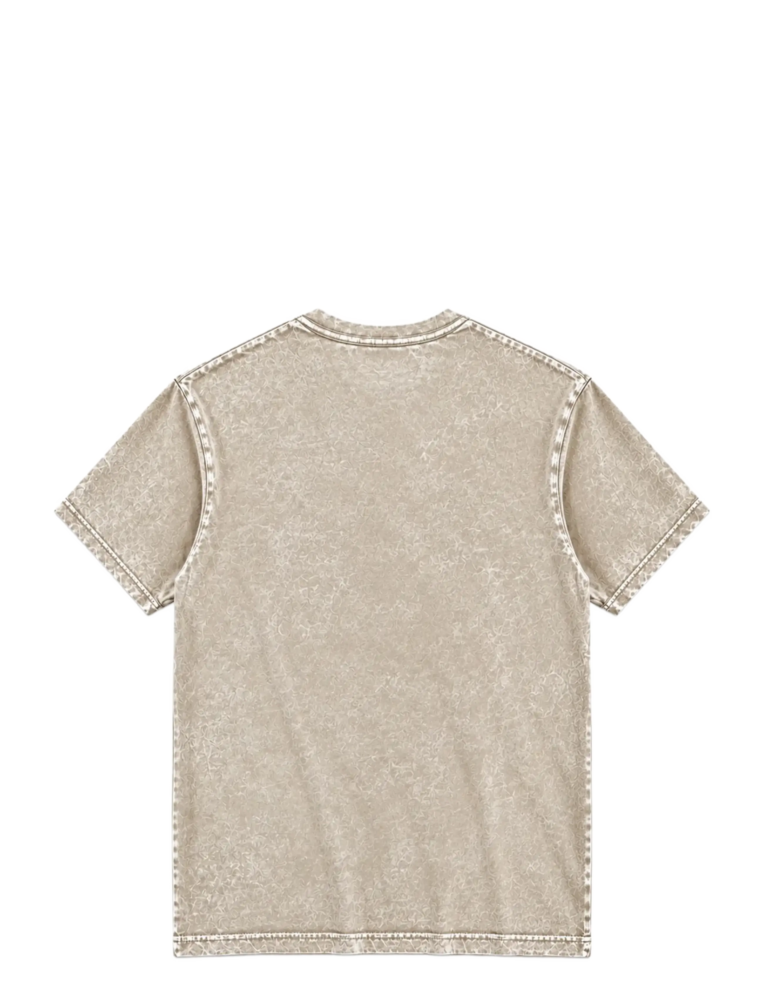 A QUESTION OF - Ozzy Tee Acid Wash - sügisesed riided - off white - 2