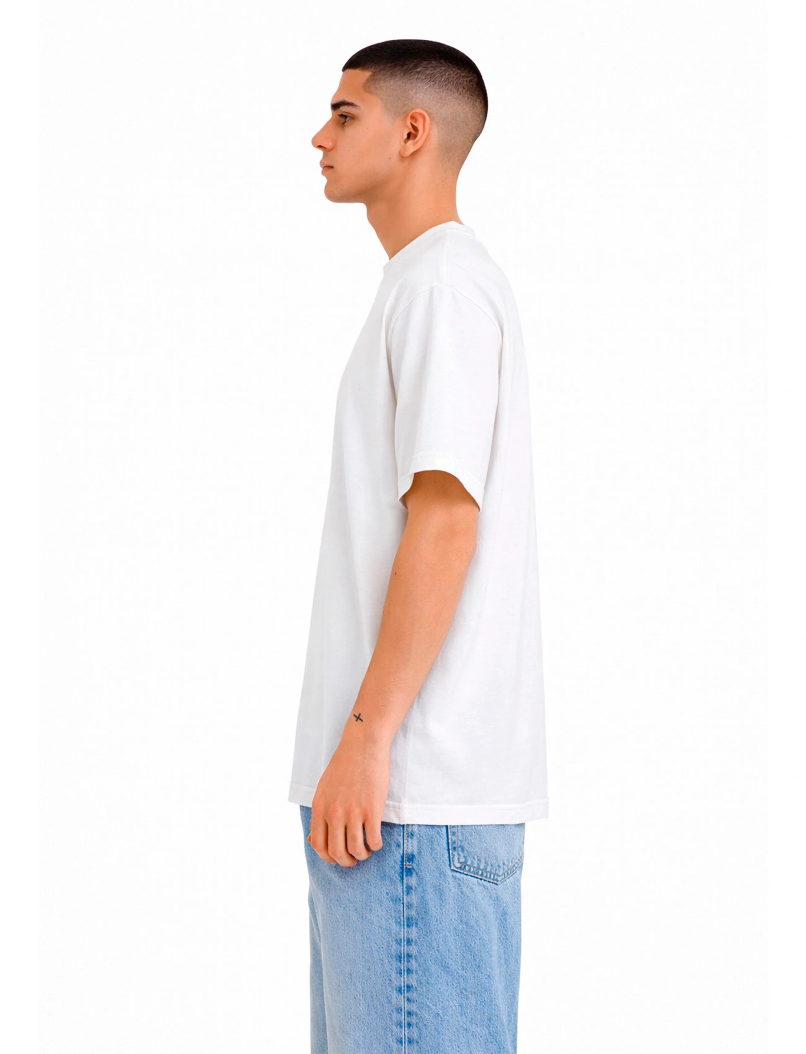 A QUESTION OF - Ozzy Tee Acid Wash - die niedrigsten preise - off white - 3