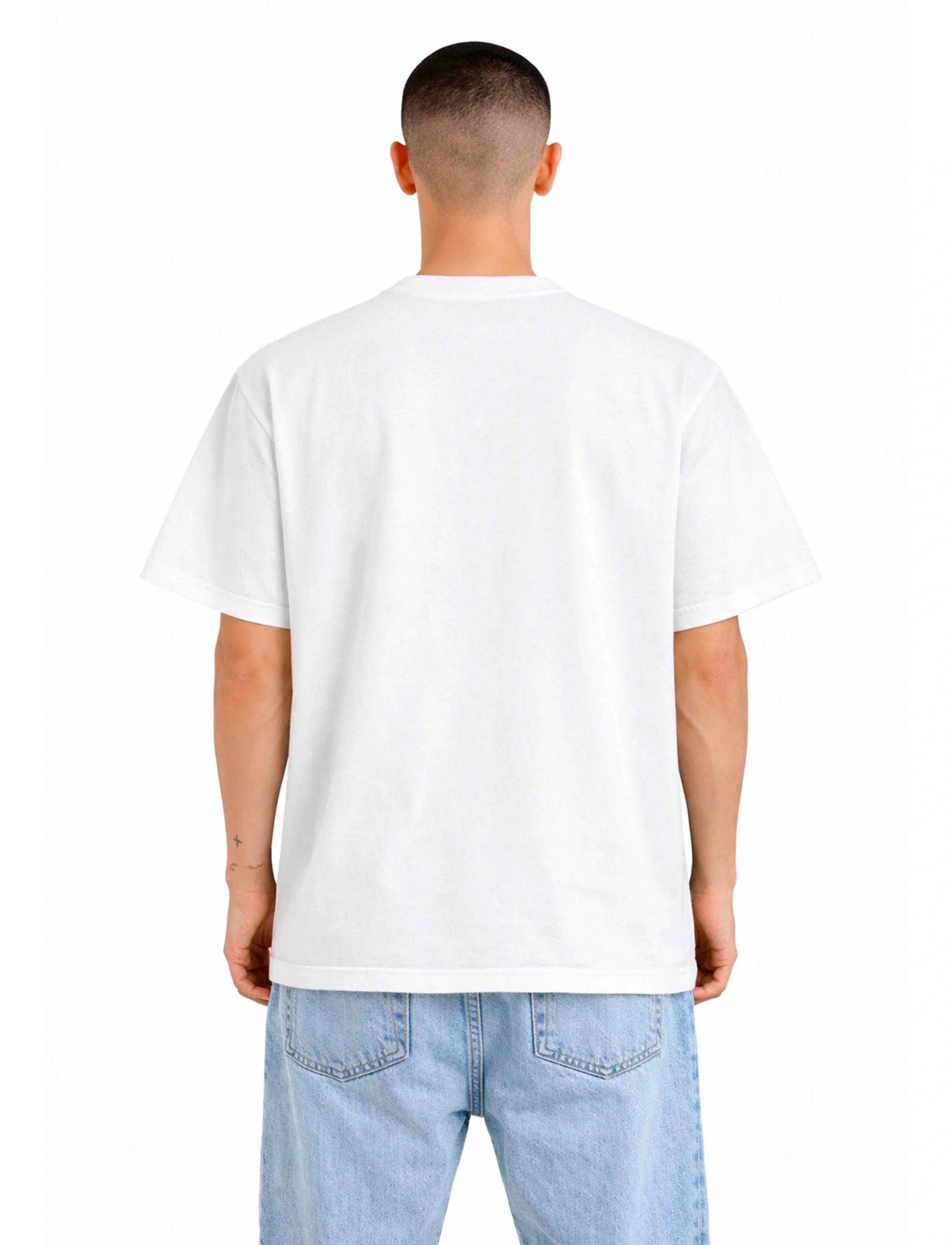 A QUESTION OF - Ozzy Tee Acid Wash - die niedrigsten preise - off white - 4