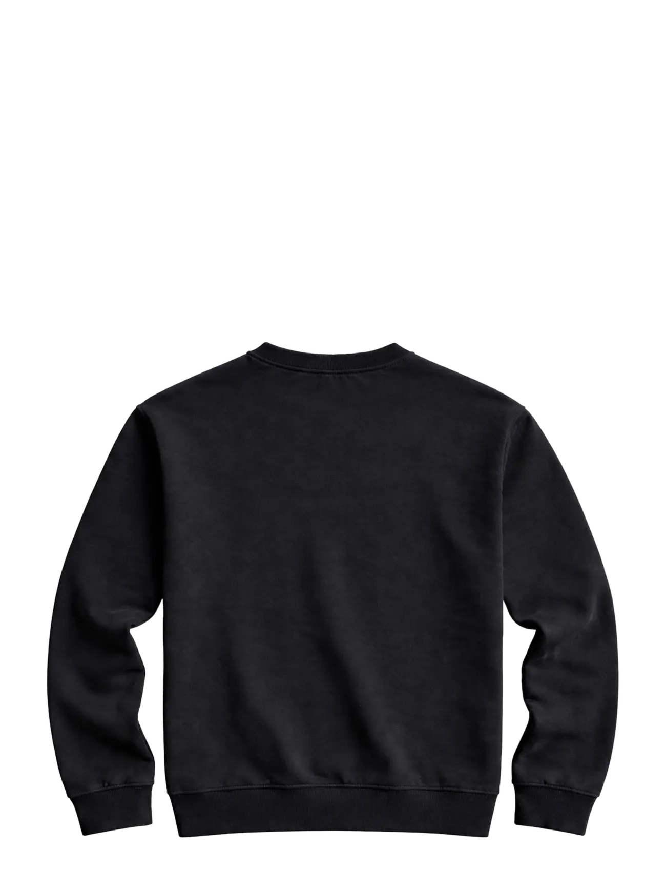 A QUESTION OF - Ollie Crewneck Acid Wash - sweatshirts - black - 2