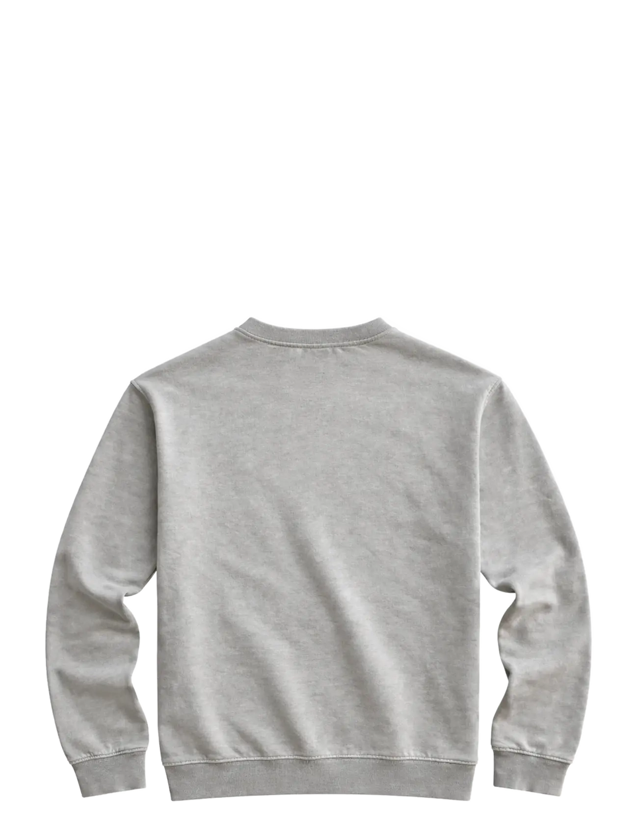 A QUESTION OF - Ollie Crewneck Acid Wash - sweatshirts - dusty blue - 2