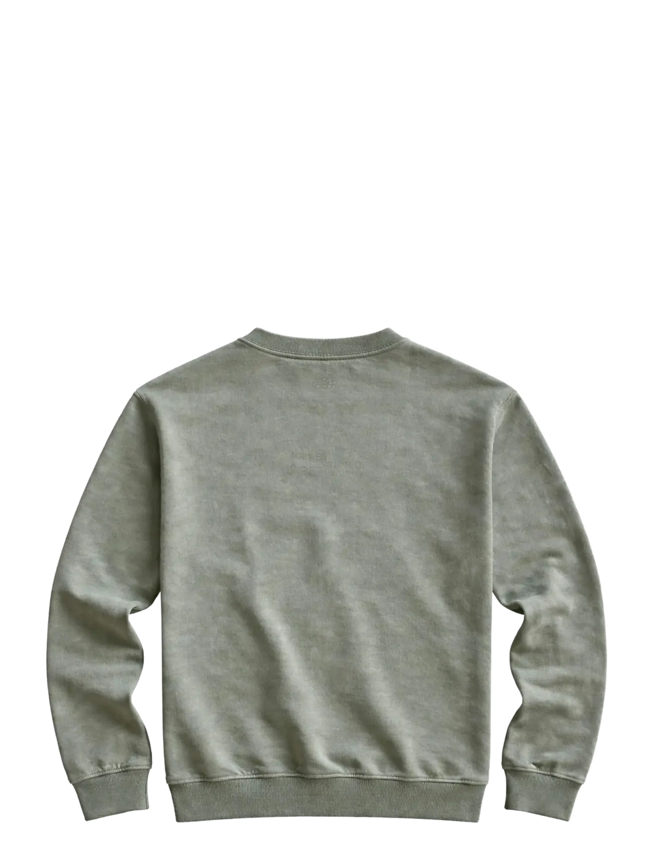 A QUESTION OF - Ollie Crewneck Acid Wash - sweatshirts - dusty green - 2