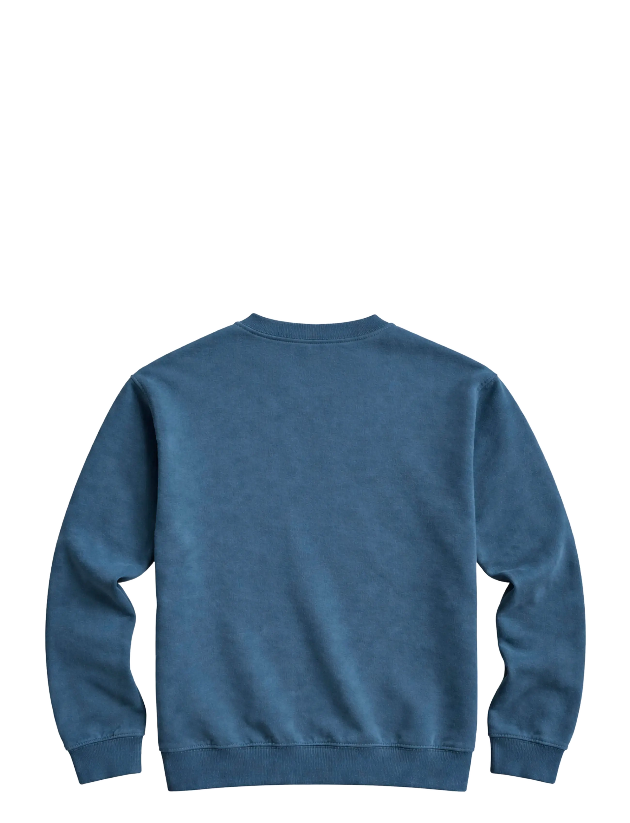 A QUESTION OF - Ollie Crewneck Acid Wash - sweatshirts - navy - 2