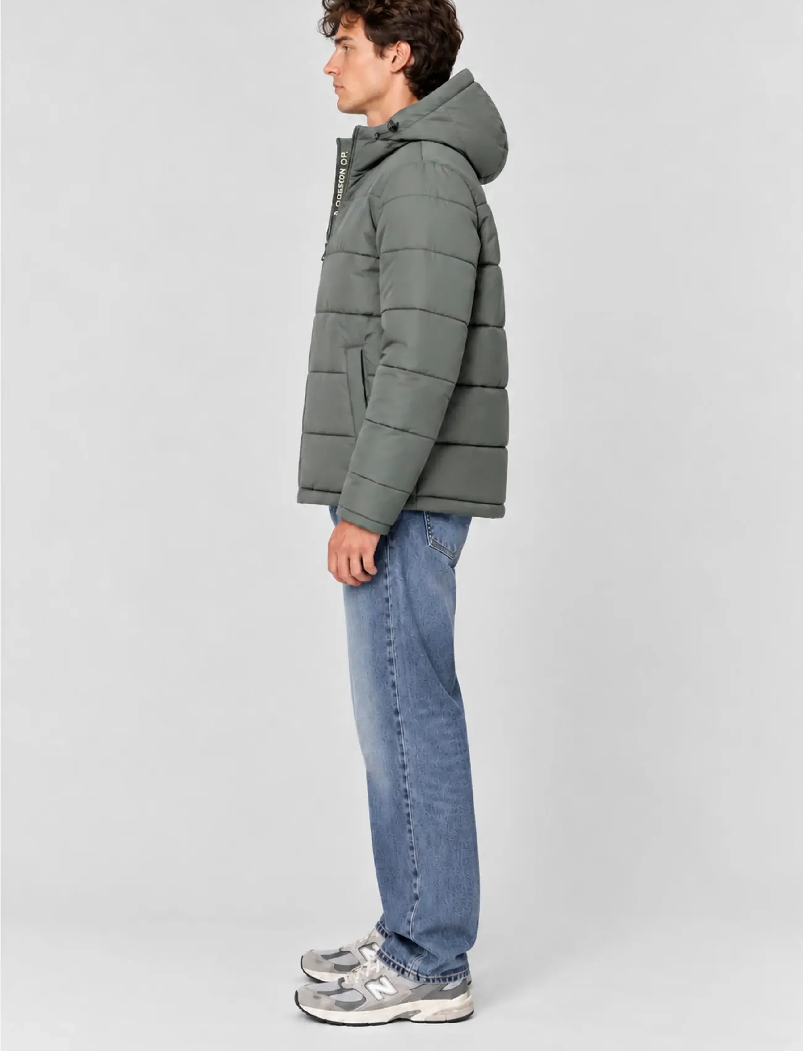 A QUESTION OF - Stenmark Short - winter jackets - army - 3