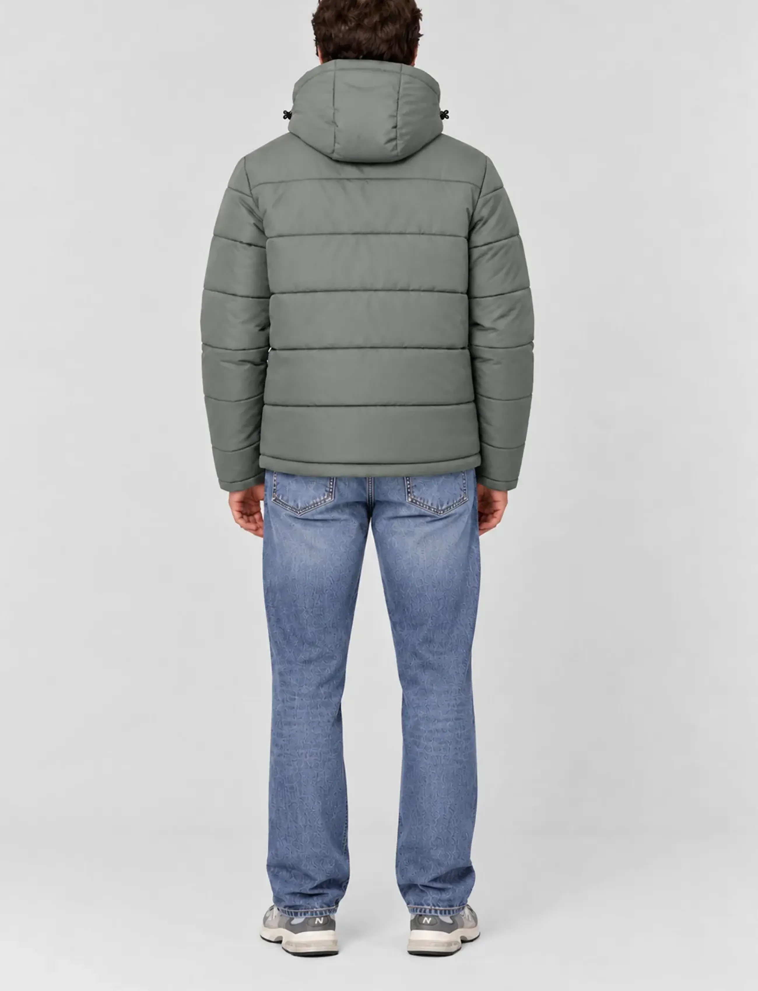 A QUESTION OF - Stenmark Short - winter jackets - army - 4