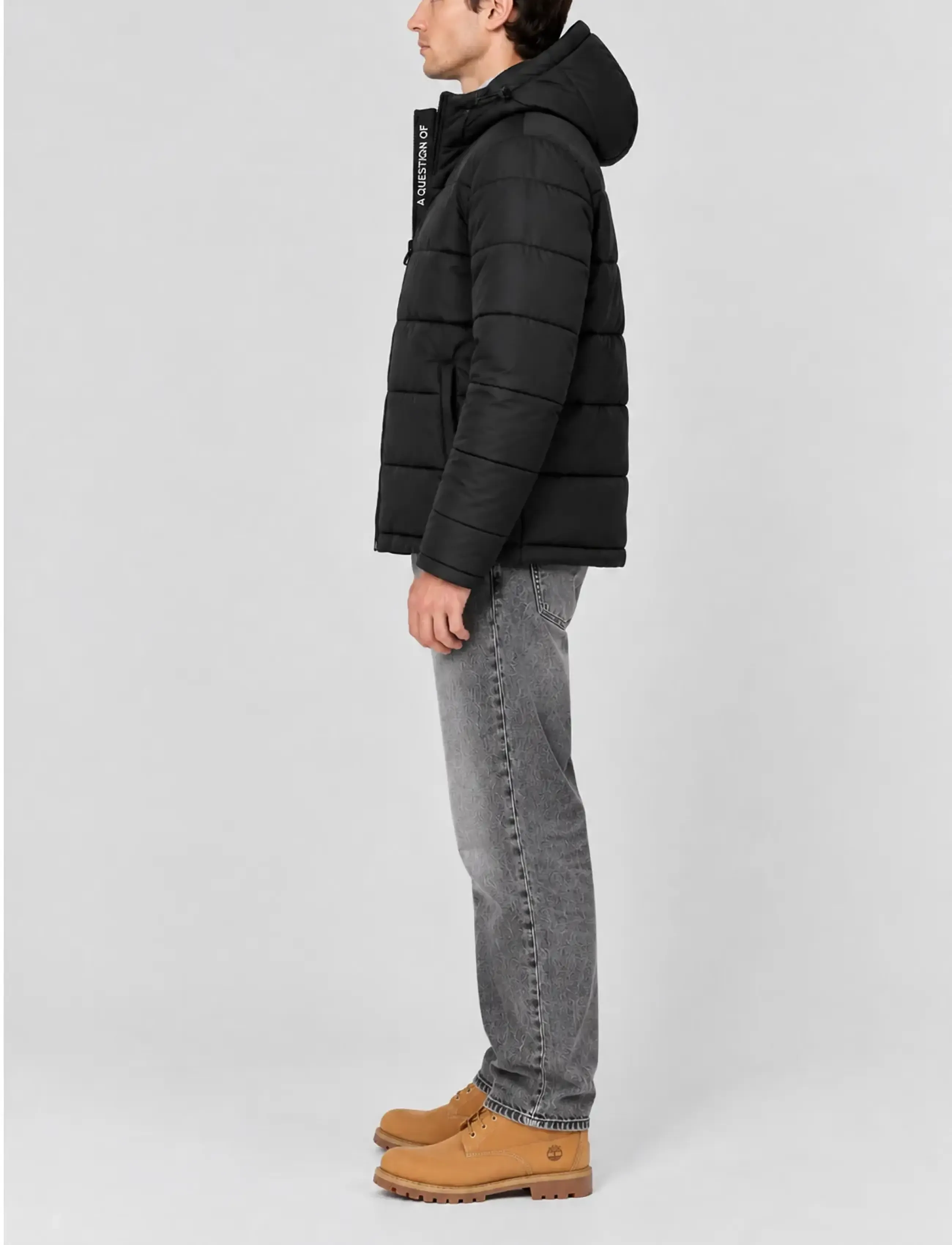 A QUESTION OF - Stenmark Short - winterjacken - black - 3