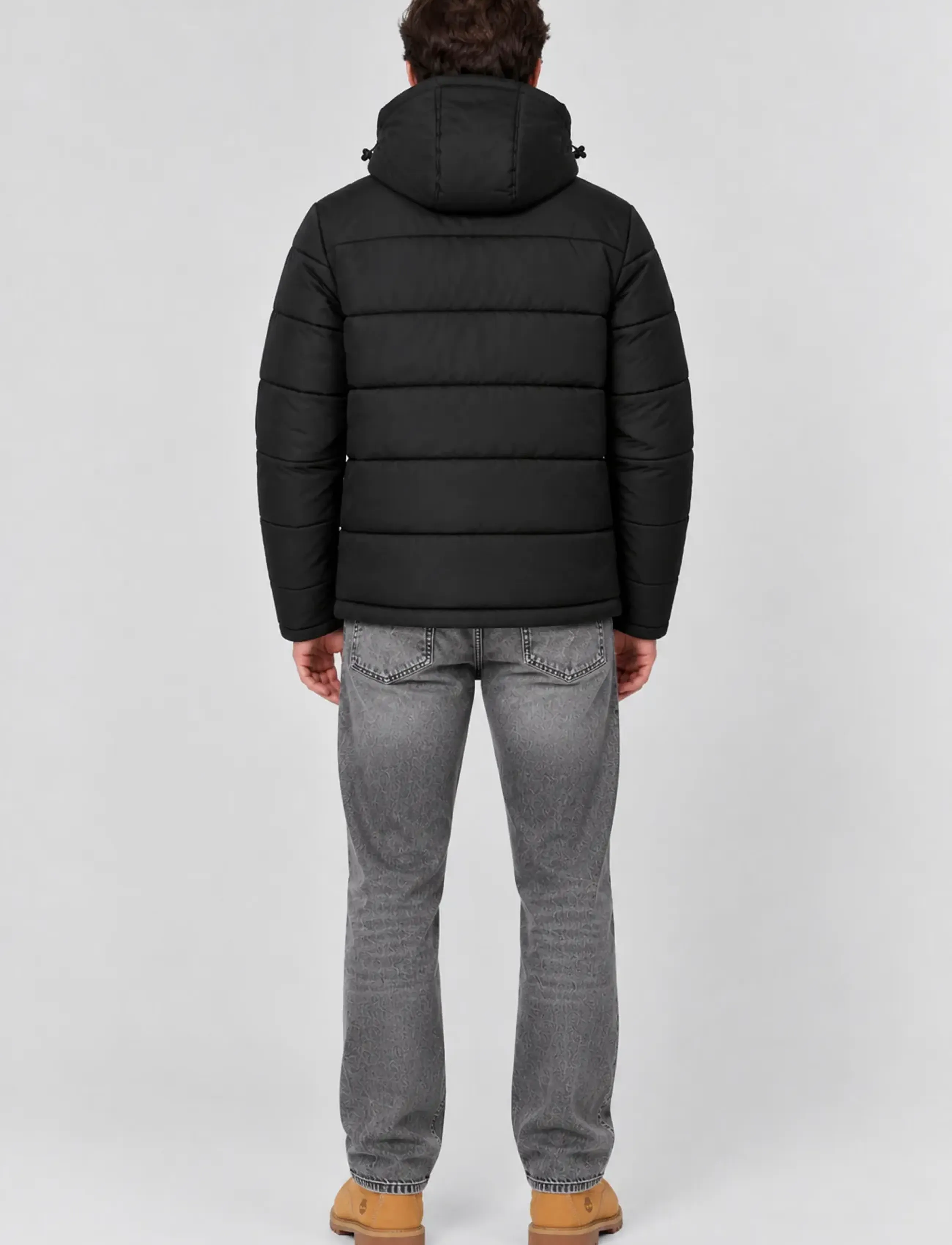 A QUESTION OF - Stenmark Short - winterjacken - black - 4