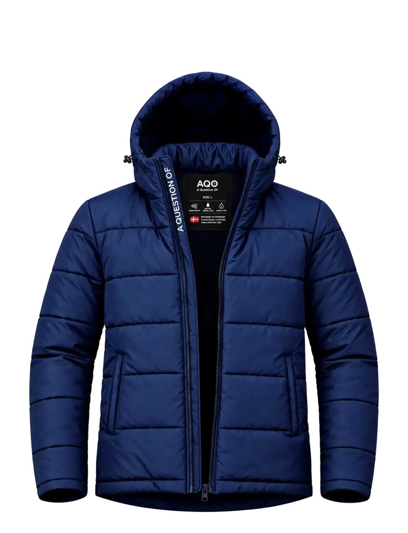 A QUESTION OF Stenmark Short - Jassen & Mantels - NAVY / navy