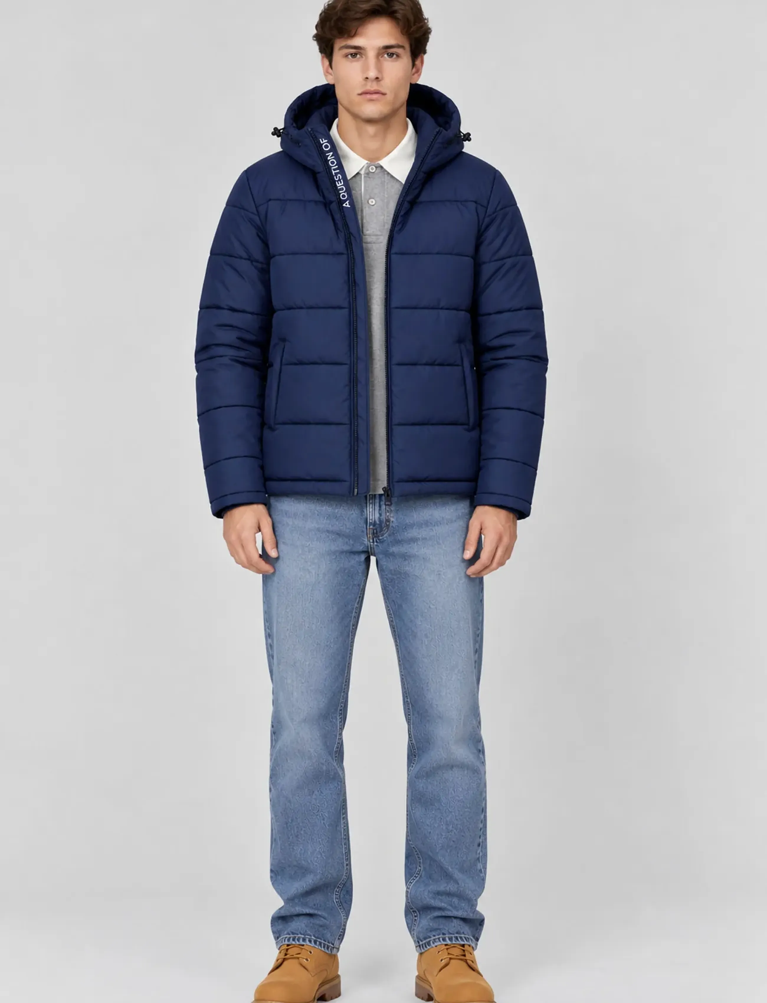 A QUESTION OF - Stenmark Short - winter jackets - navy - 0