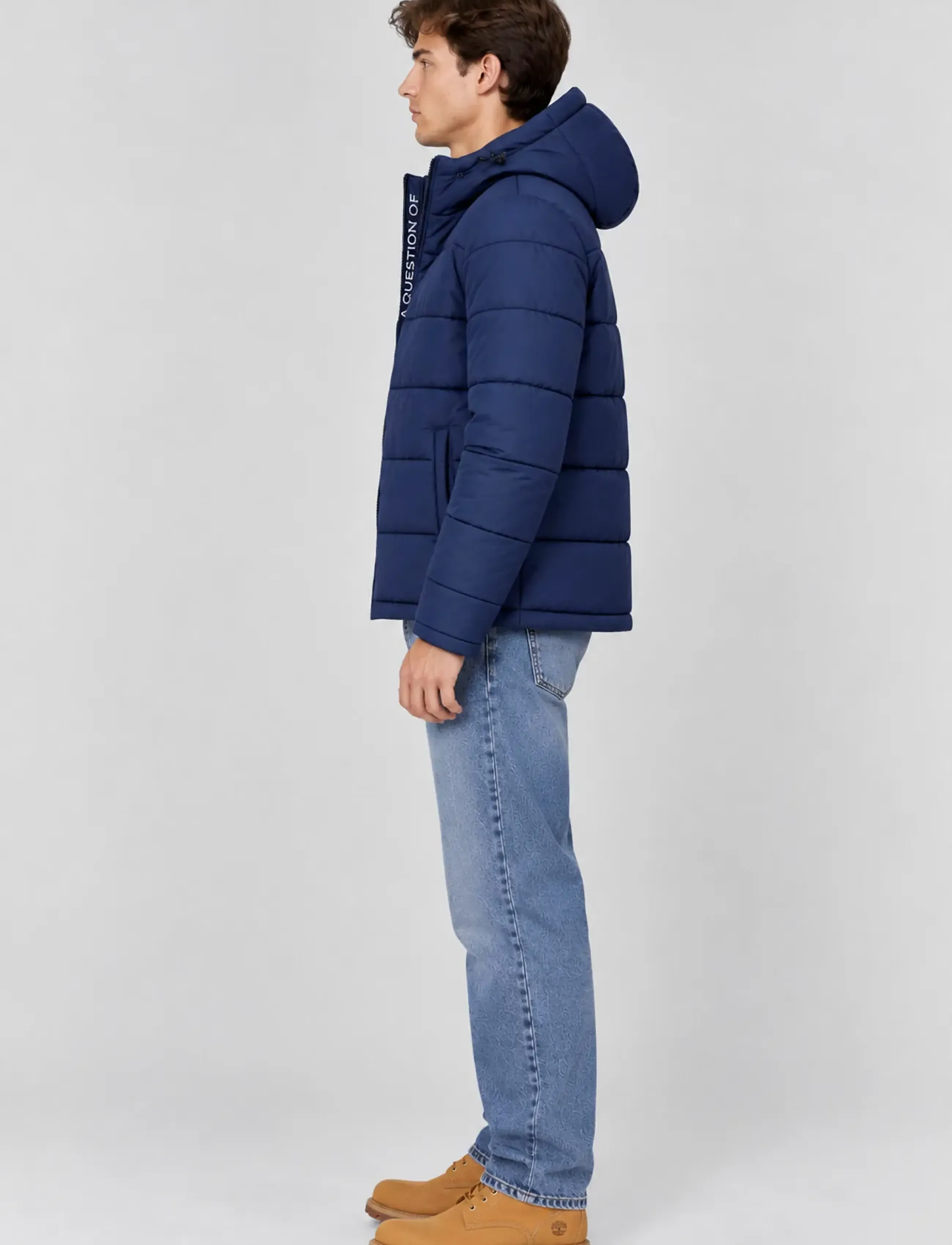 A QUESTION OF - Stenmark Short - winter jackets - navy - 3