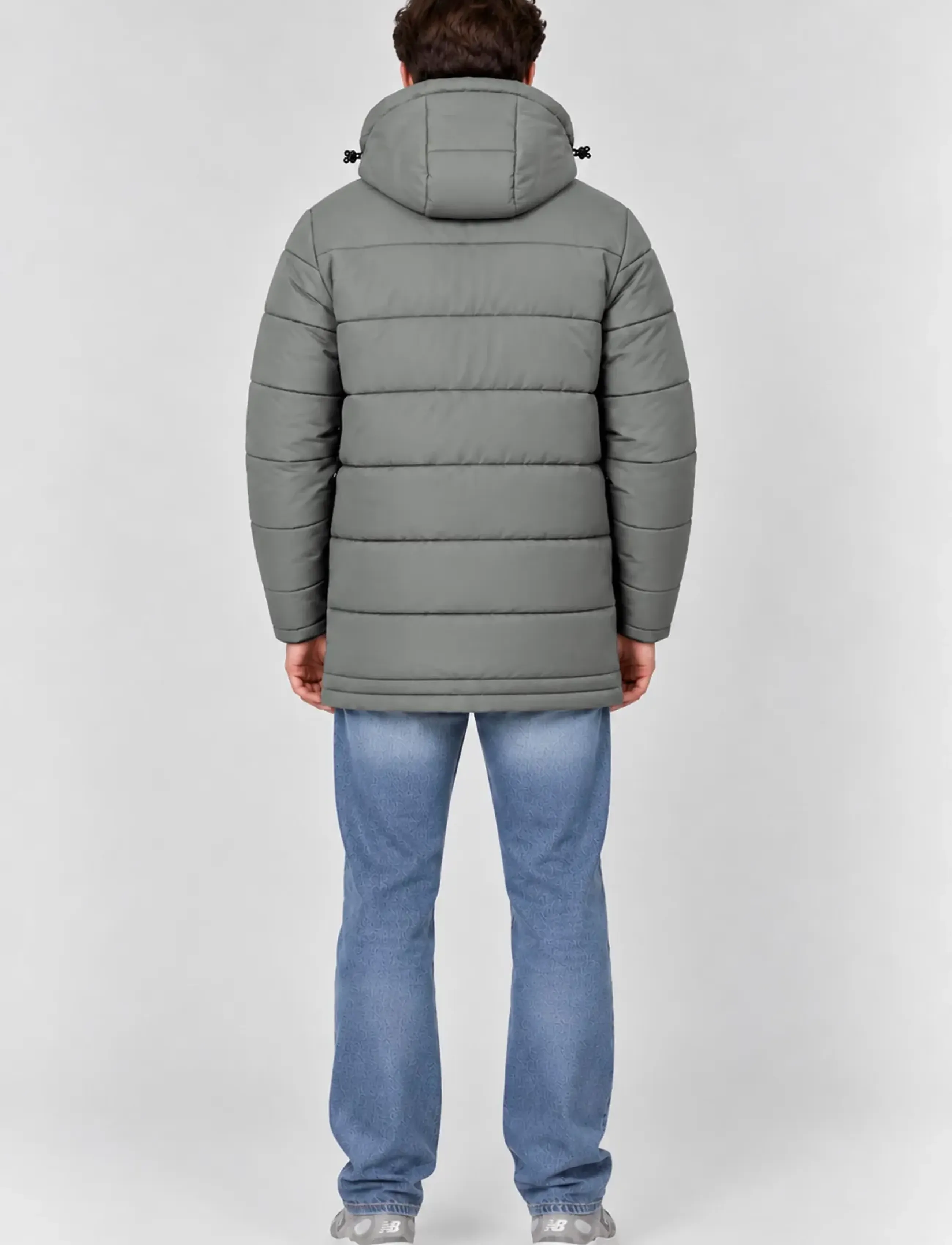 A QUESTION OF - Stenmark Long - winter jackets - army - 4
