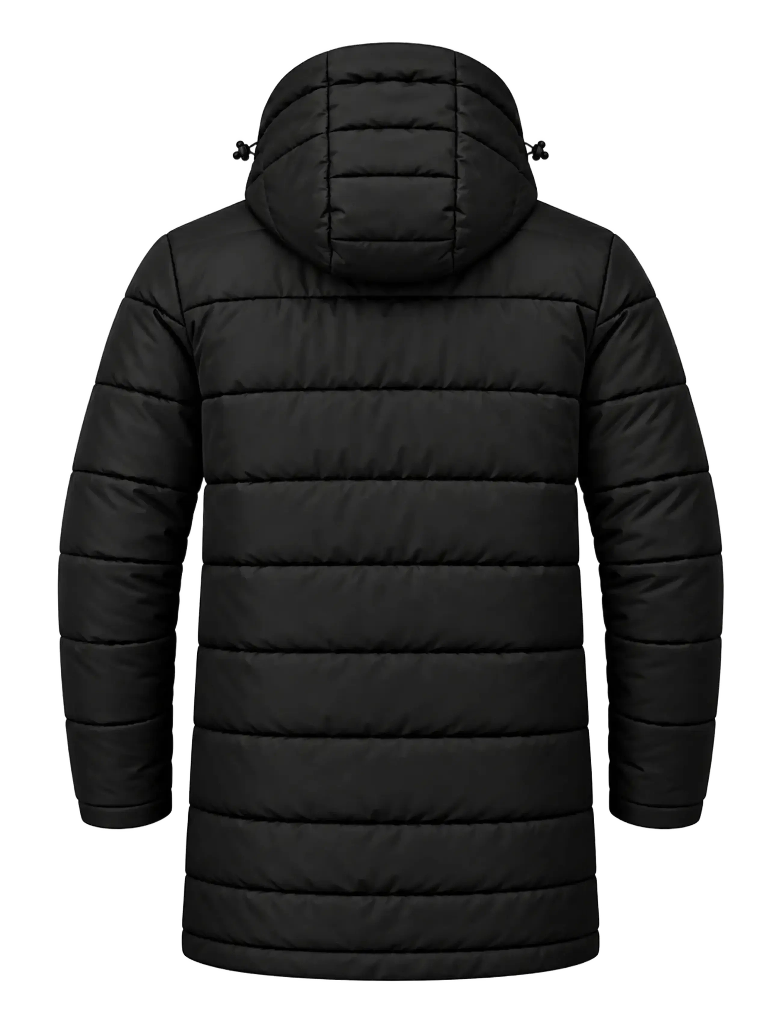 A QUESTION OF - Stenmark Long - winter jackets - black - 2