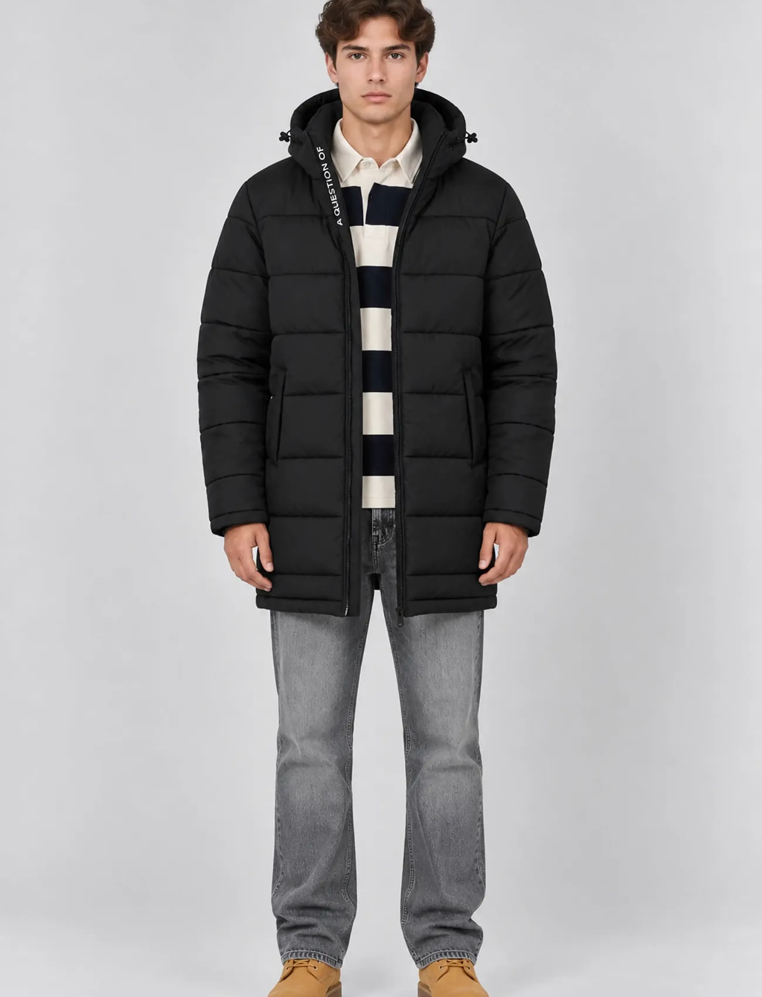 A QUESTION OF - Stenmark Long - winter jackets - black - 0