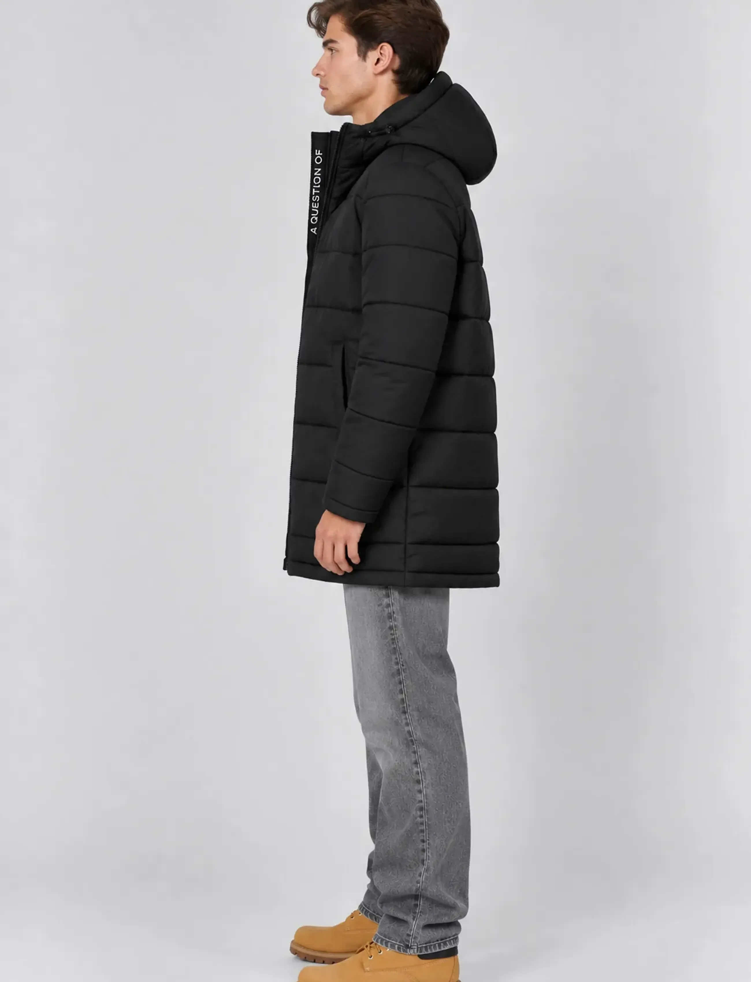 A QUESTION OF - Stenmark Long - winter jackets - black - 3